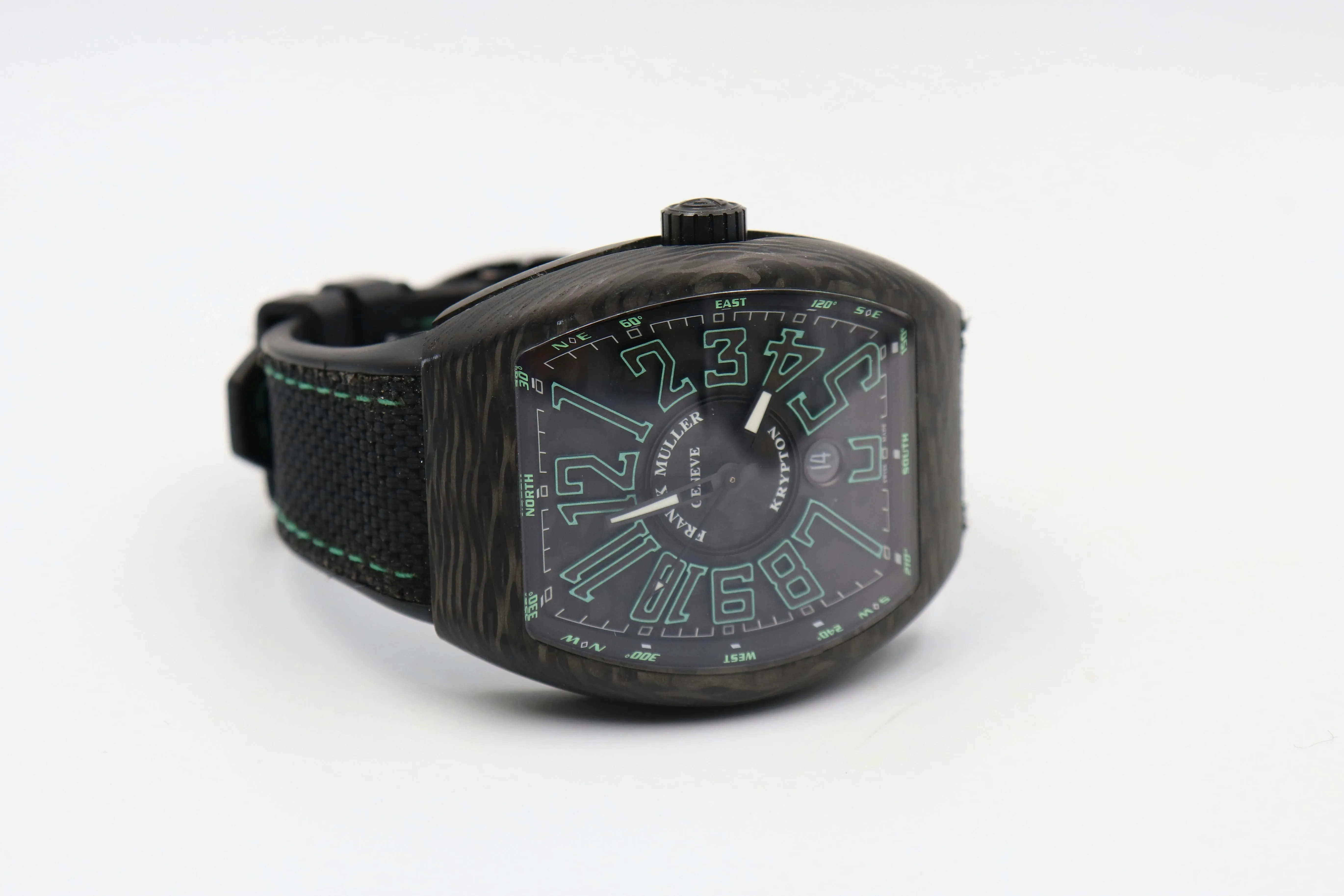 Franck Muller Vanguard V45 SC DT KRYPTON CARBON NR (VE) (CB) 44mm Carbon fiber Grey 7