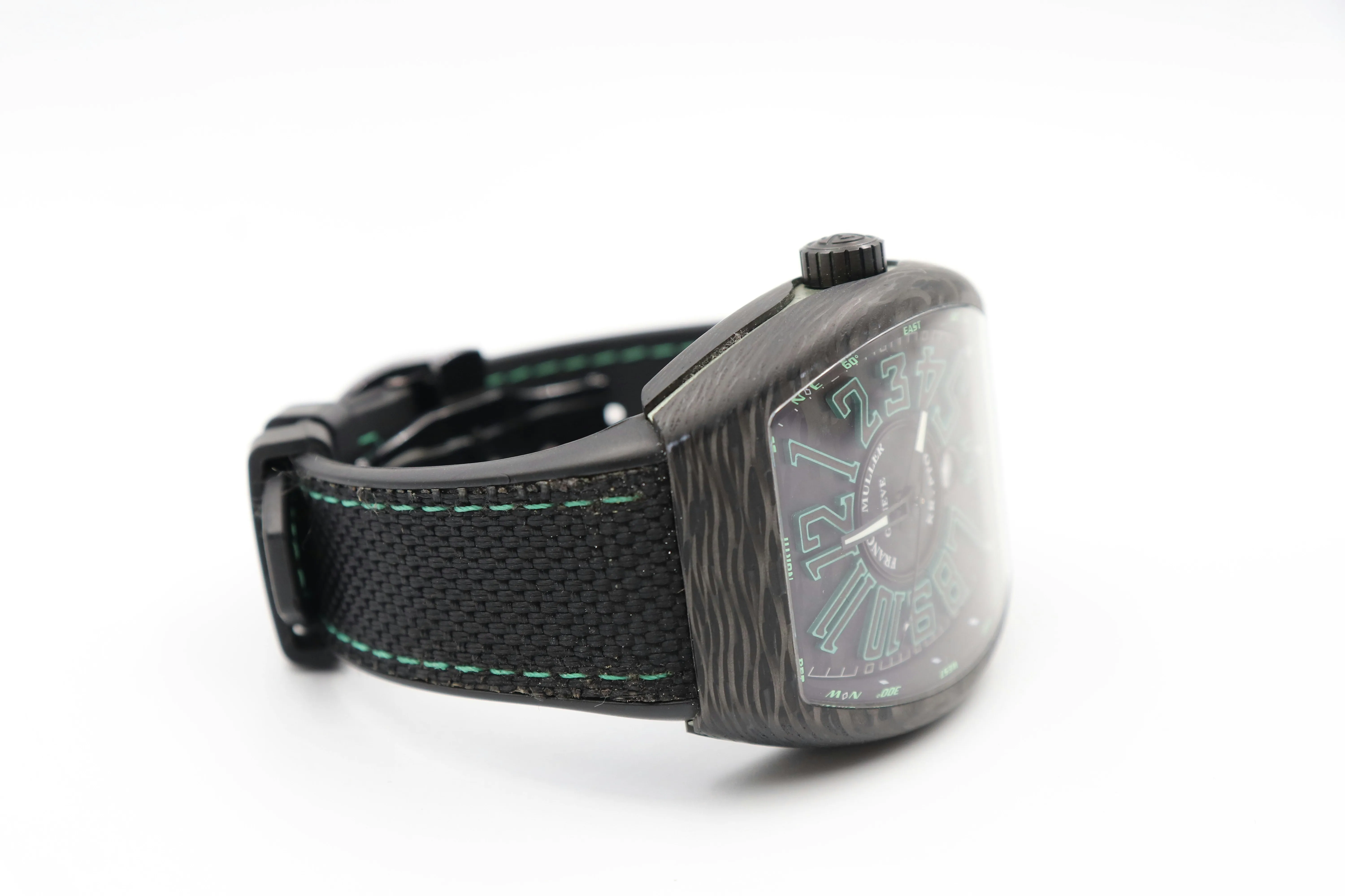 Franck Muller Vanguard V45 SC DT KRYPTON CARBON NR (VE) (CB) 44mm Carbon fiber Grey 8