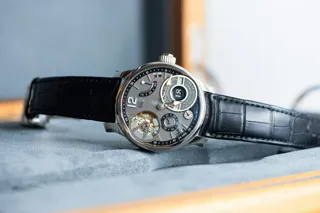 Greubel Forsey QP À Équation  QP À Équation White gold Gray