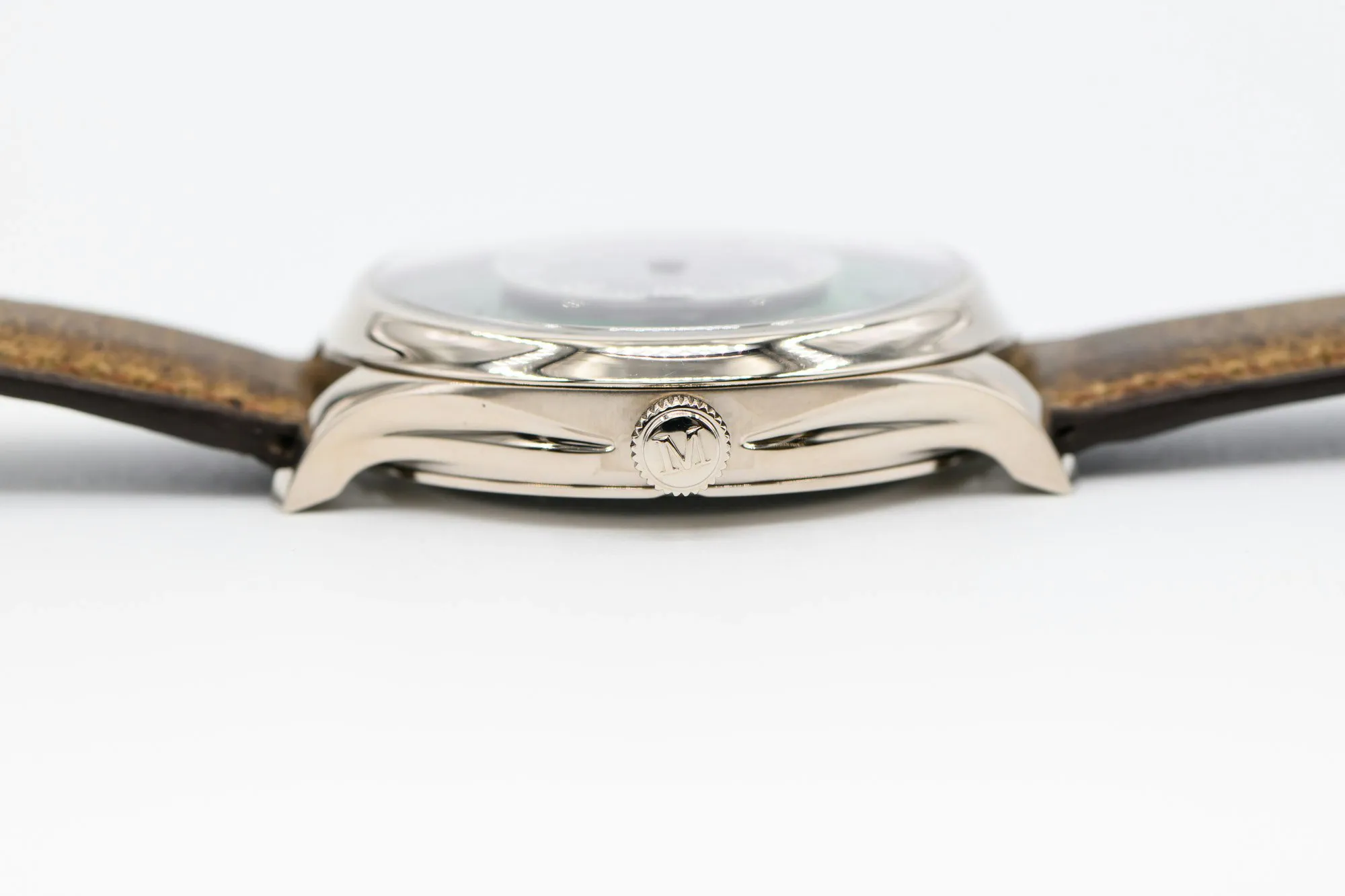 H. Moser & Cie. Endeavour 1806-0201 42mm White gold Green 7