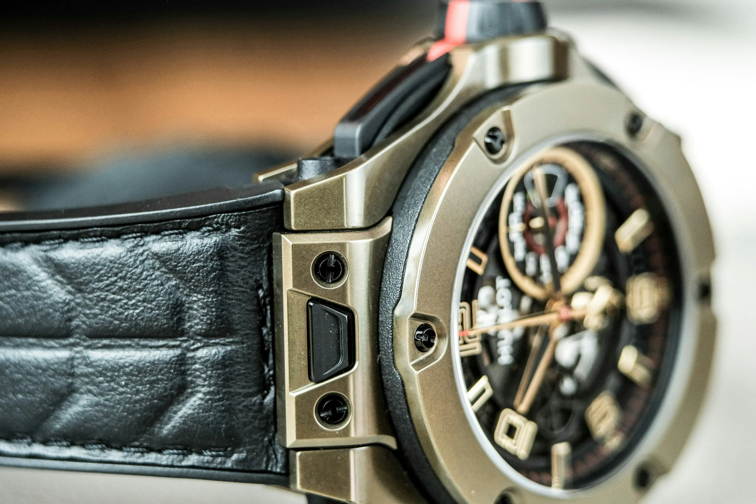 Hublot Big Bang Ferrari 402.MX.0138.WR 45mm Yellow gold Black 4