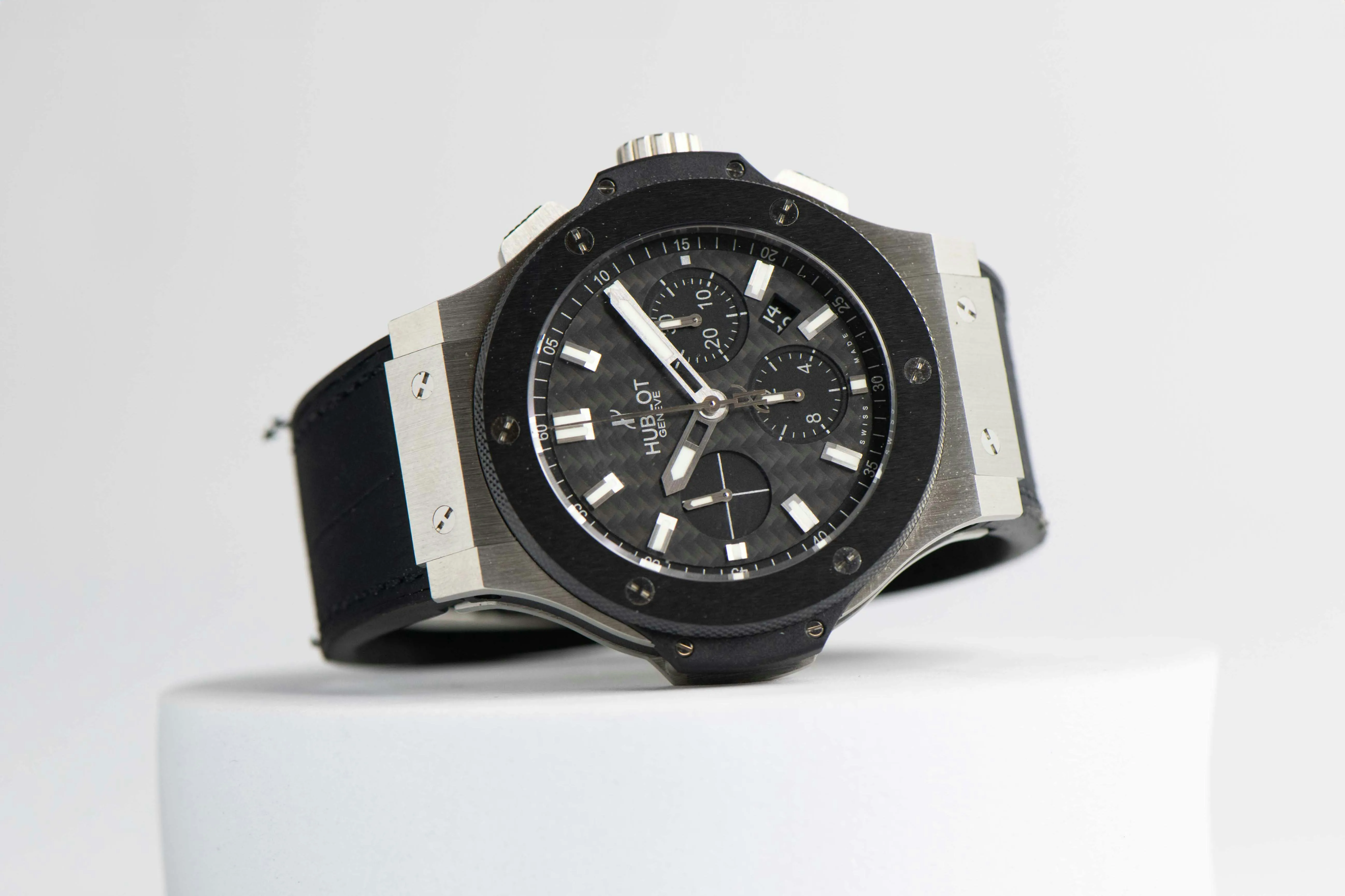 Hublot Big Bang Chronograph 301.SM.1770.GR 44mm Ceramic and Stainless steel Grey