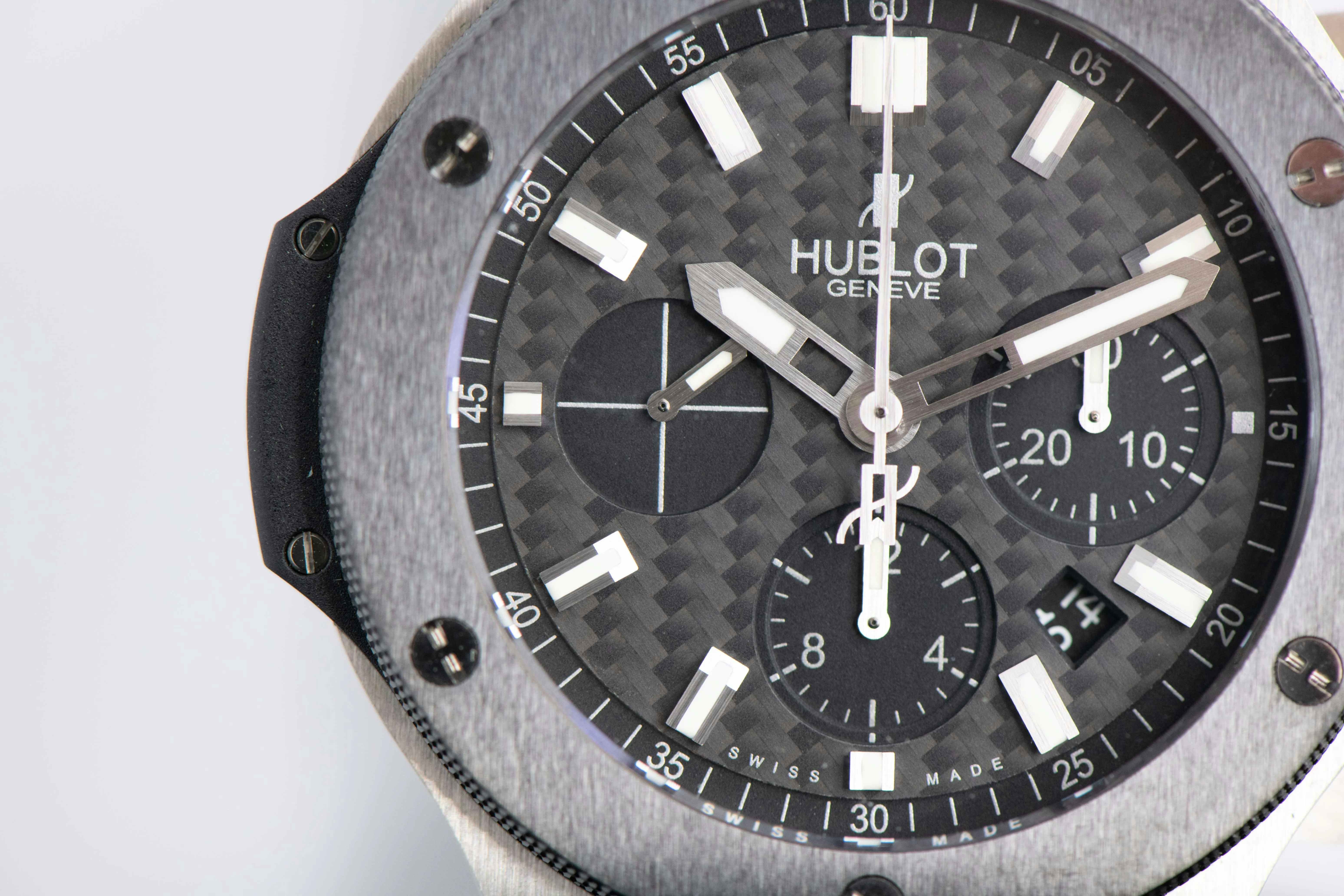 Hublot Big Bang Chronograph 301.SM.1770.GR 44mm Ceramic and Stainless steel Grey 1