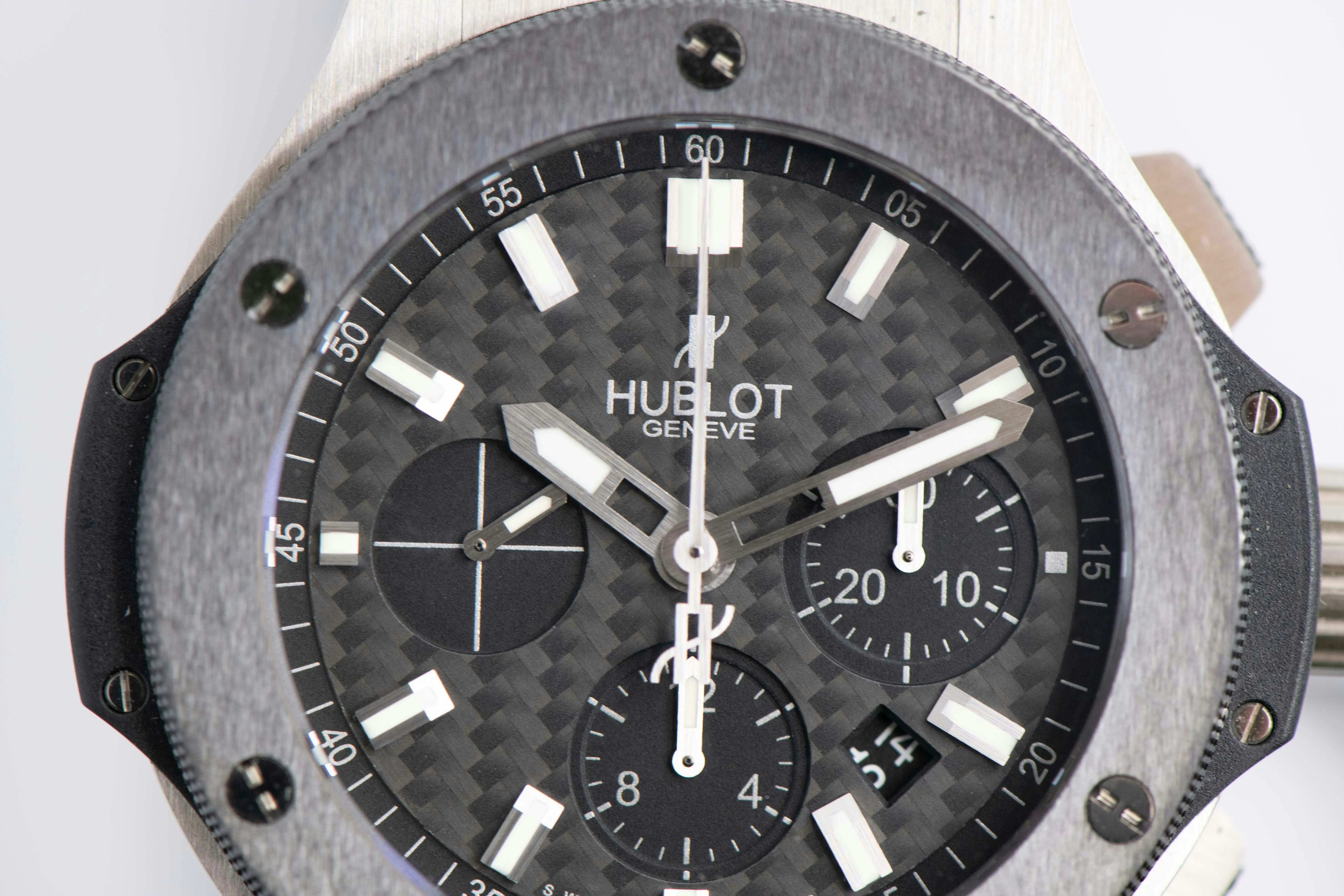 Hublot Big Bang Chronograph 301.SM.1770.GR 44mm Ceramic and Stainless steel Grey 2