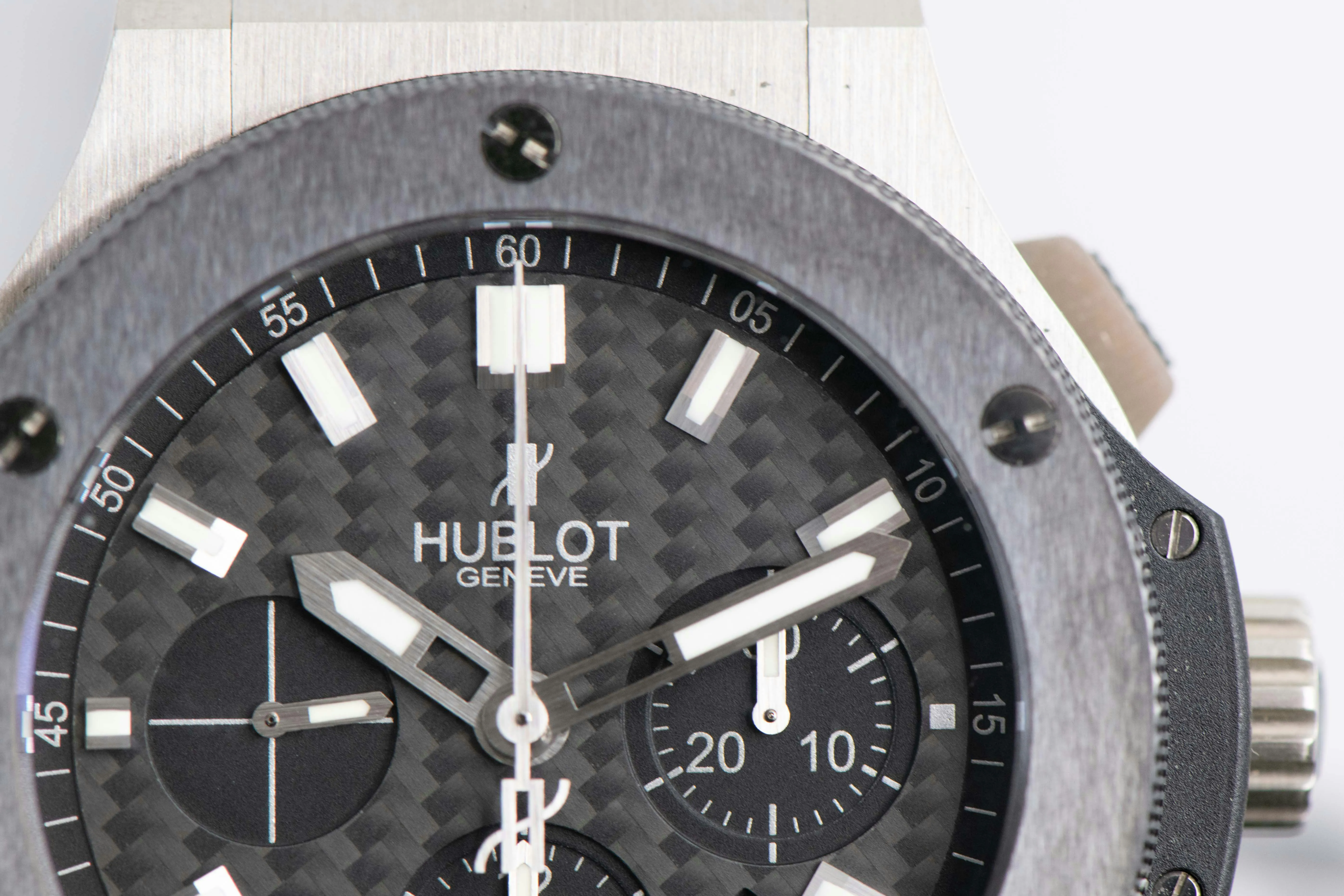 Hublot Big Bang Chronograph 301.SM.1770.GR 44mm Ceramic and Stainless steel Grey 4