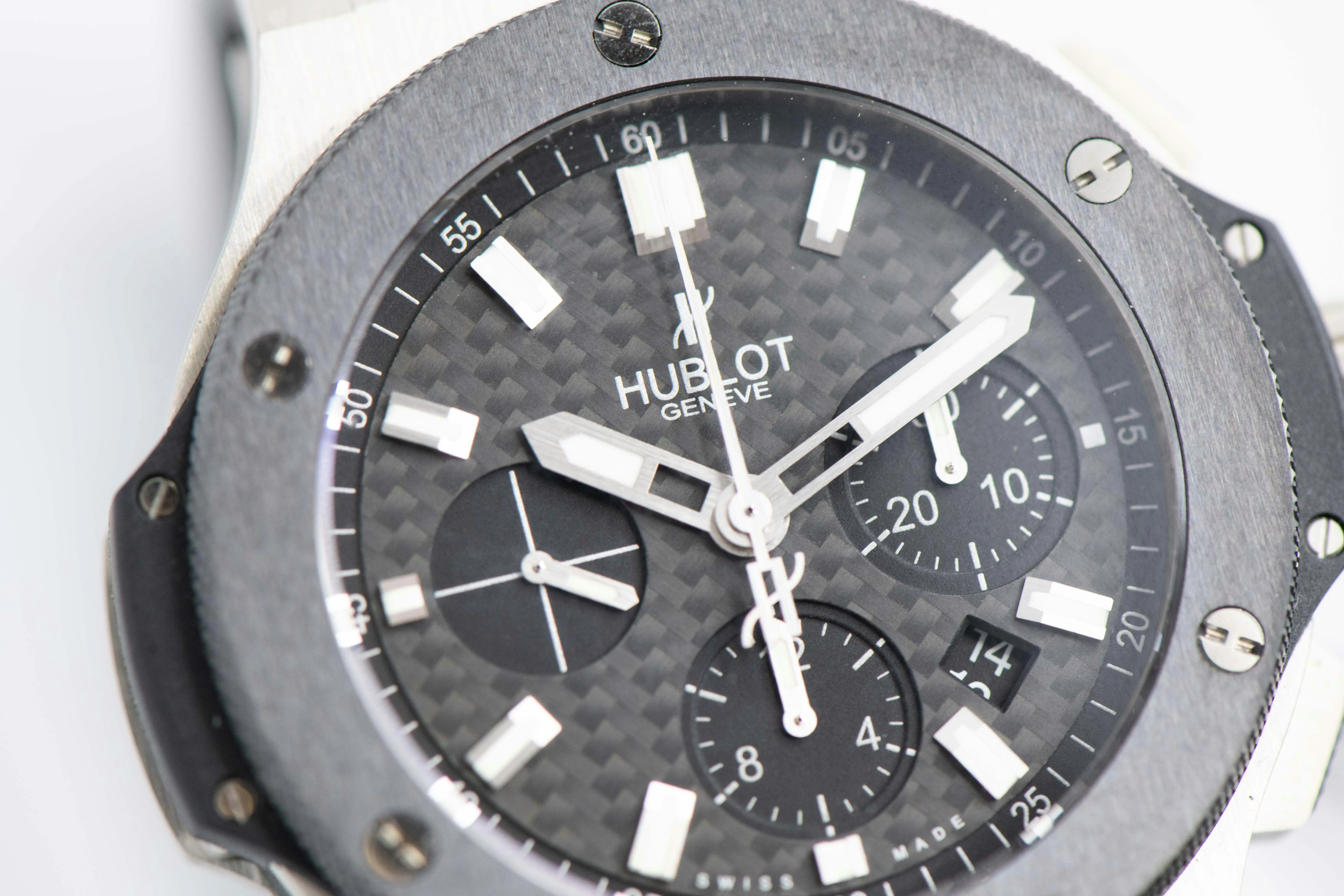 Hublot Big Bang Chronograph 301.SM.1770.GR 44mm Ceramic and Stainless steel Grey 5