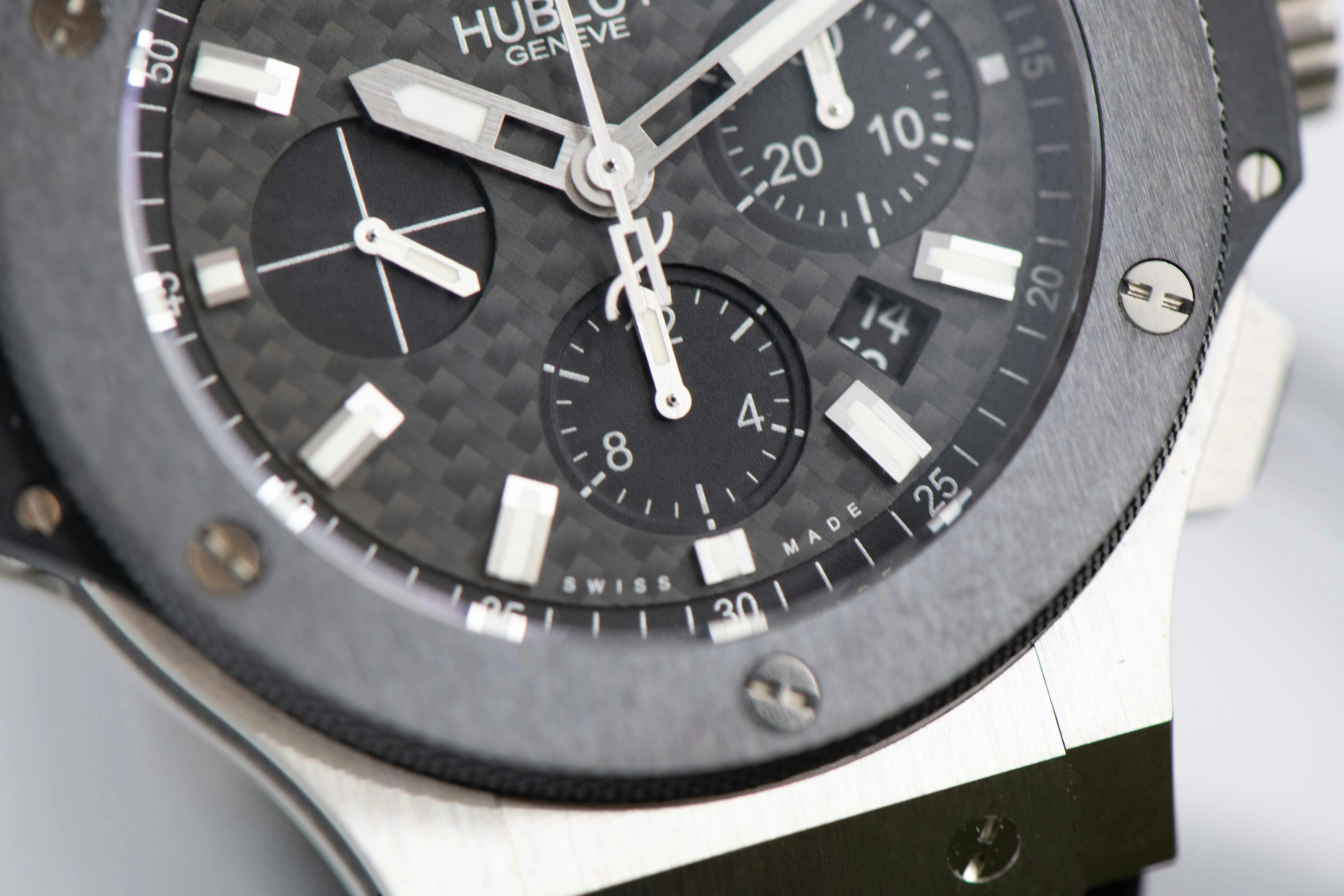 Hublot Big Bang Chronograph 301.SM.1770.GR 44mm Ceramic and Stainless steel Grey 6