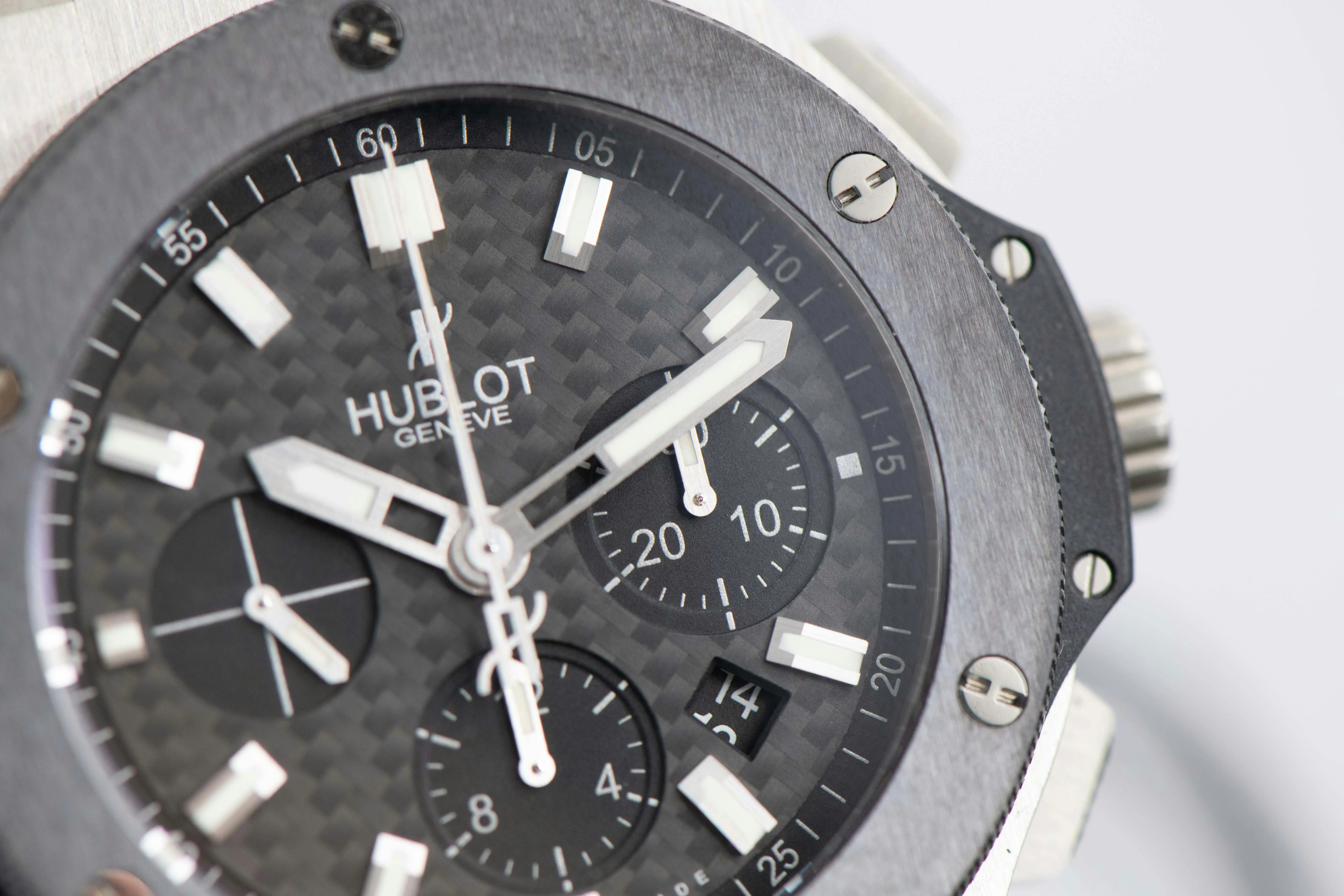 Hublot Big Bang Chronograph 301.SM.1770.GR 44mm Ceramic and Stainless steel Grey 7