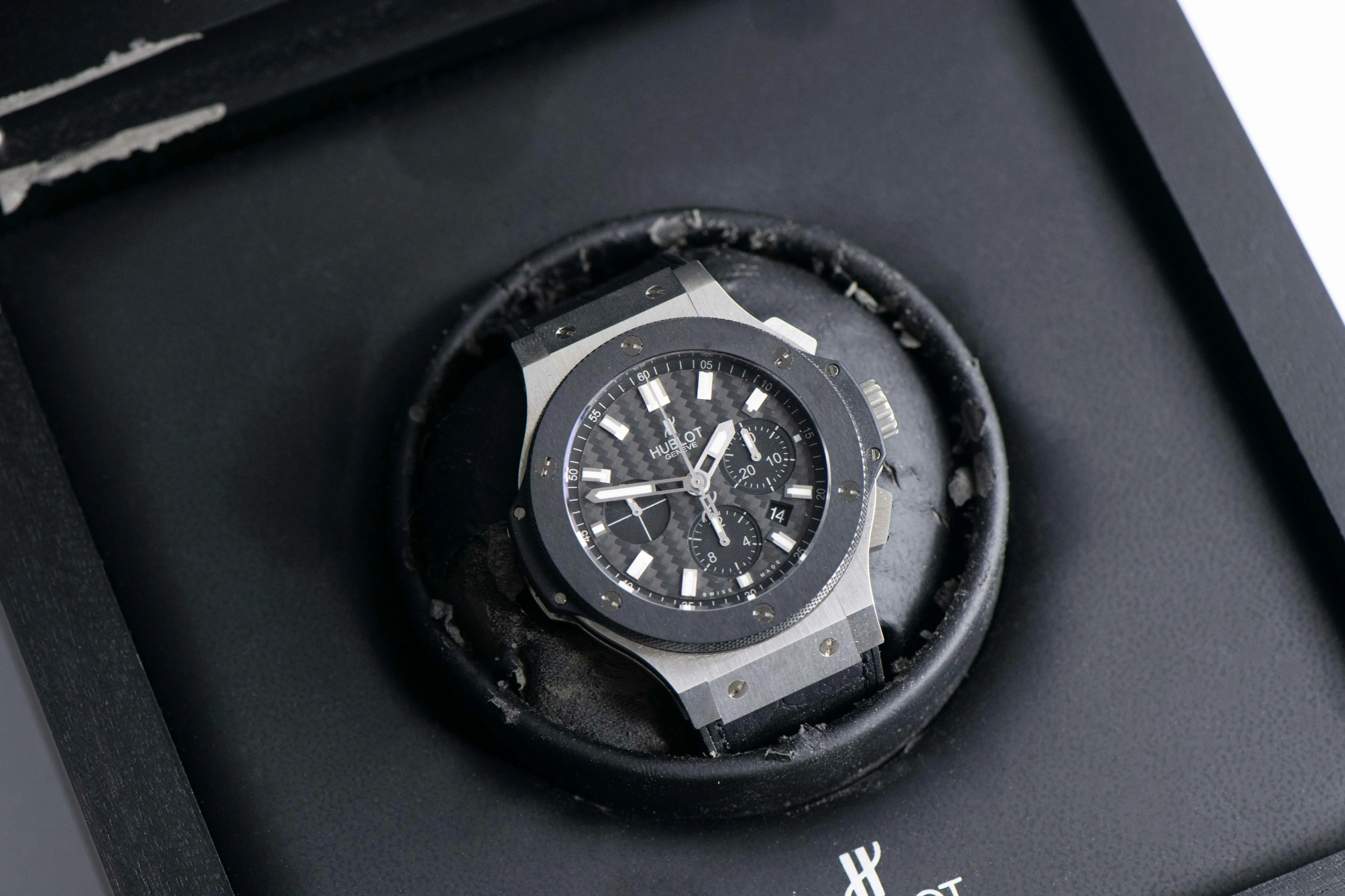 Hublot Big Bang Chronograph 301.SM.1770.GR 44mm Ceramic and Stainless steel Grey 8