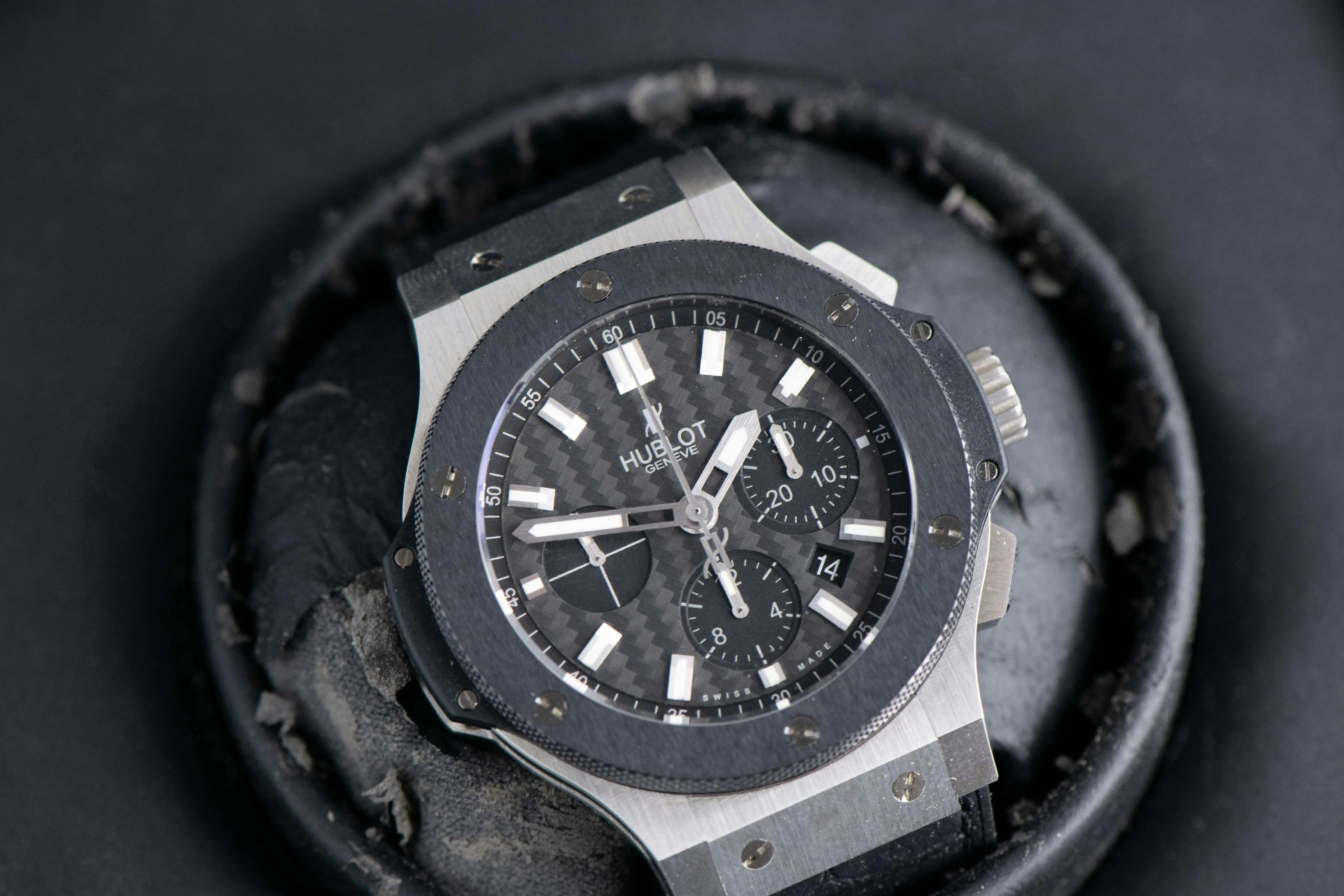 Hublot Big Bang Chronograph 301.SM.1770.GR 44mm Ceramic and Stainless steel Grey 9