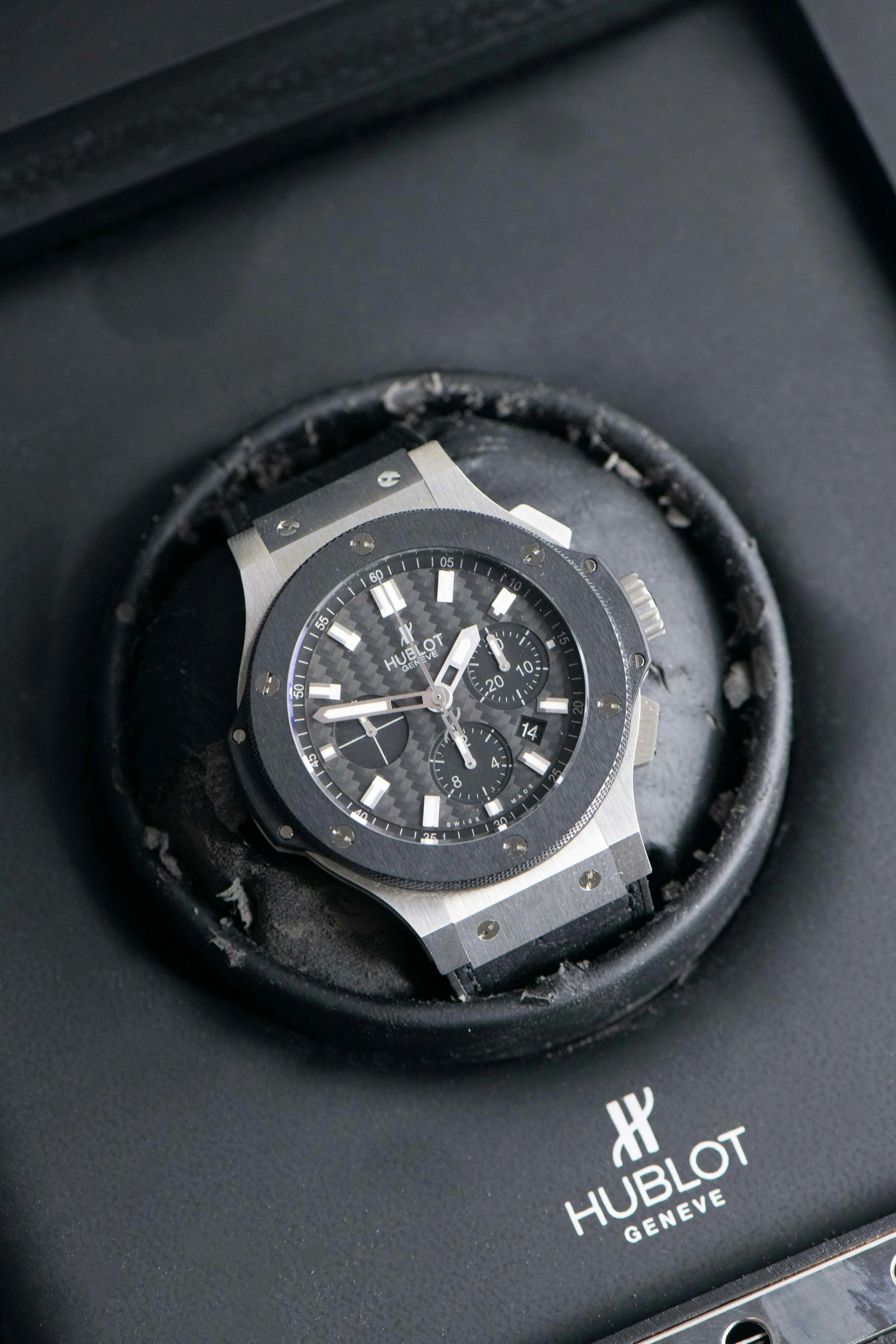 Hublot Big Bang Chronograph 301.SM.1770.GR 44mm Ceramic and Stainless steel Grey 11