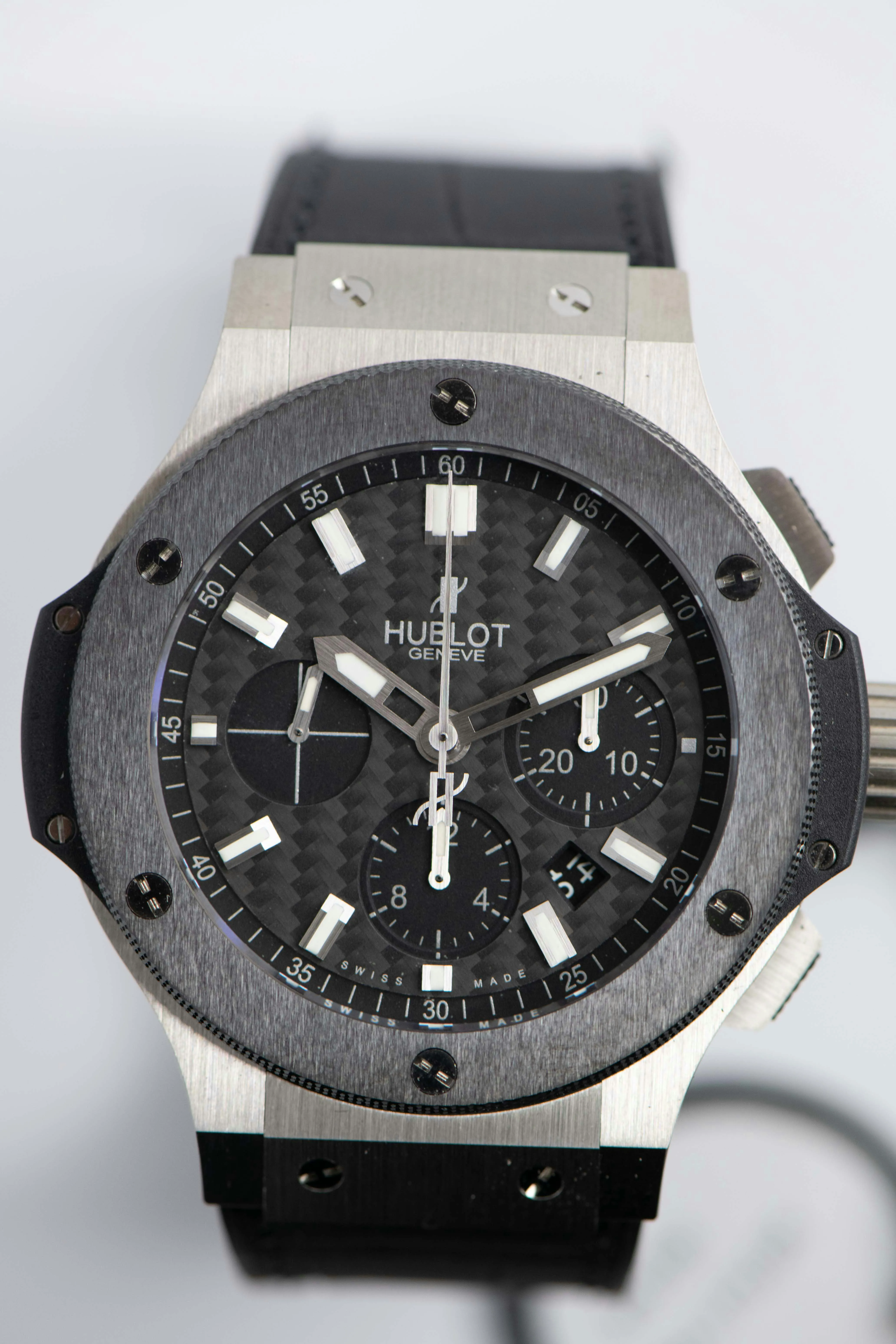 Hublot Big Bang Chronograph 301.SM.1770.GR 44mm Ceramic and Stainless steel Grey 12