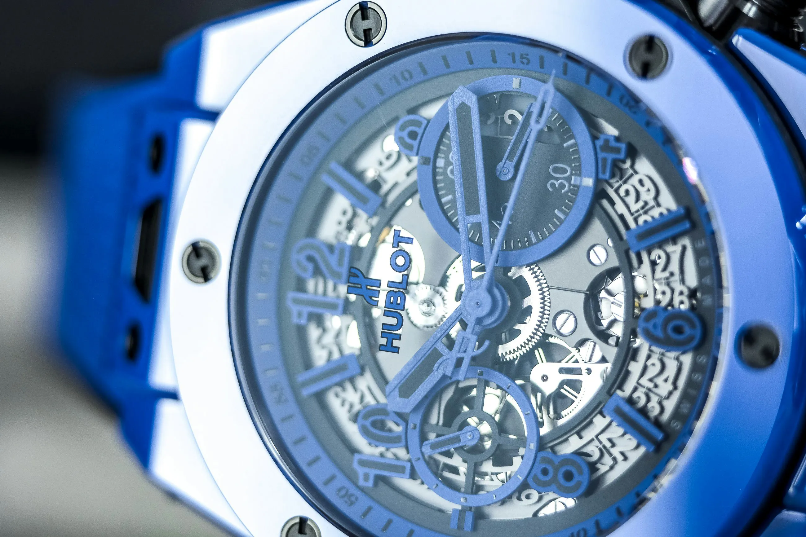 Hublot Big Bang 411.ES.5119.RX 45mm Ceramic And Titanium Skeleton 2