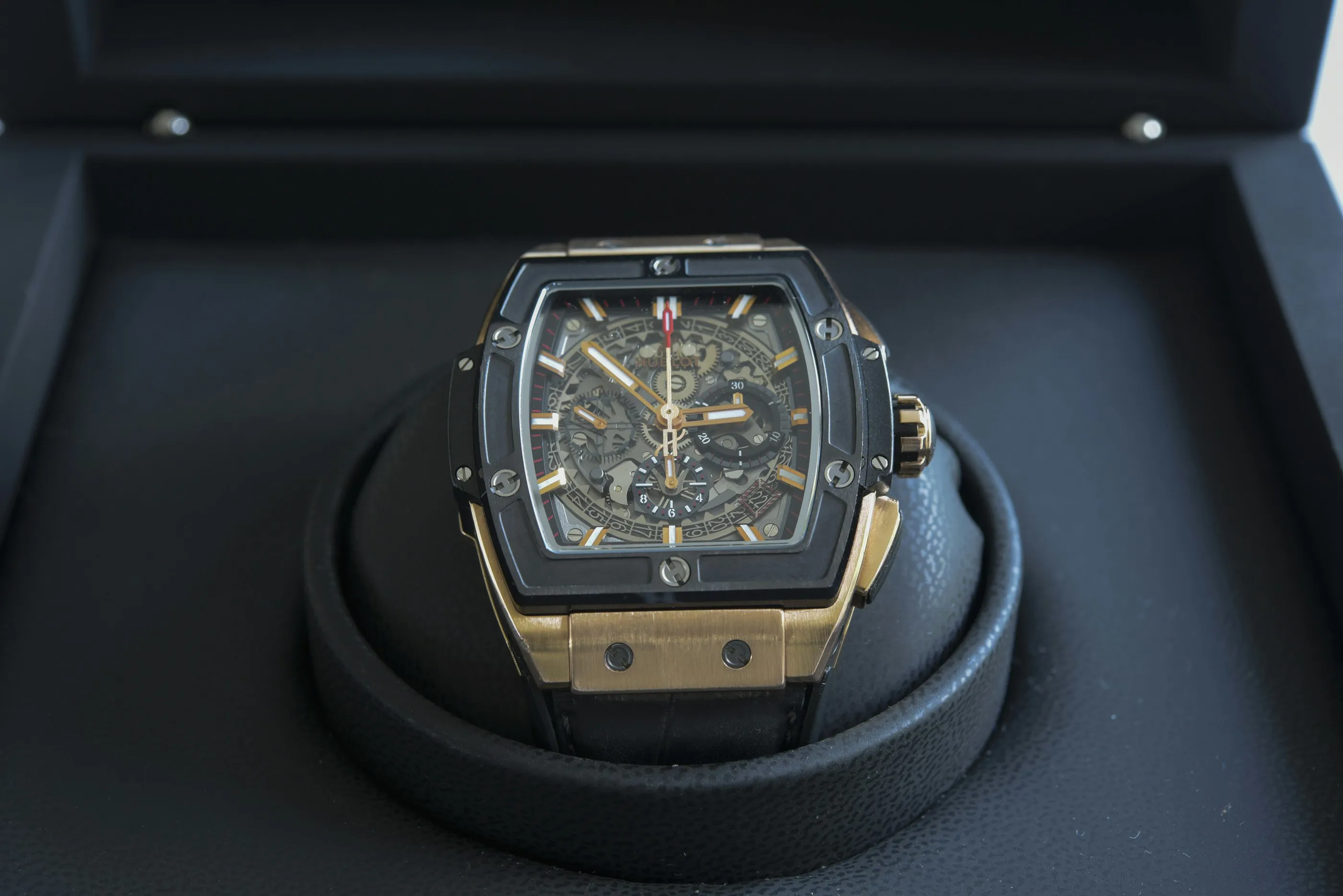 Hublot Spirit of Big Bang 641.OM.0183.LR 42mm Yellow gold 1