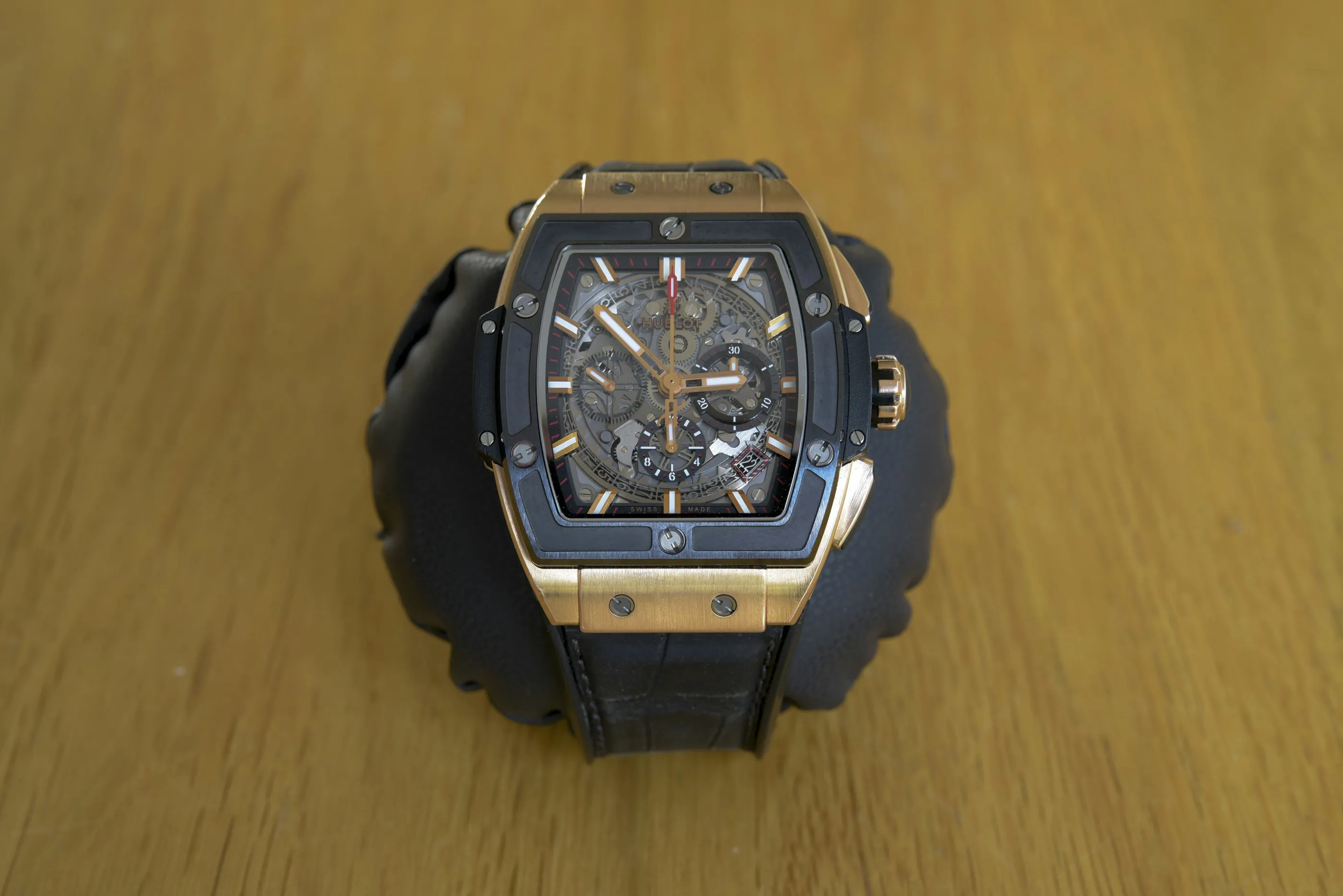 Hublot Spirit of Big Bang 641.OM.0183.LR 42mm Yellow gold 2