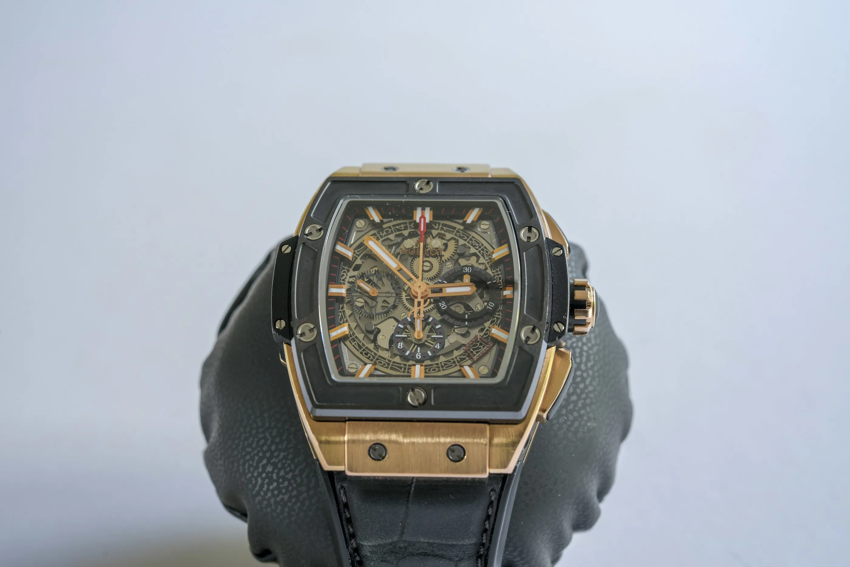 Hublot Spirit of Big Bang 641.OM.0183.LR 42mm Yellow gold 3