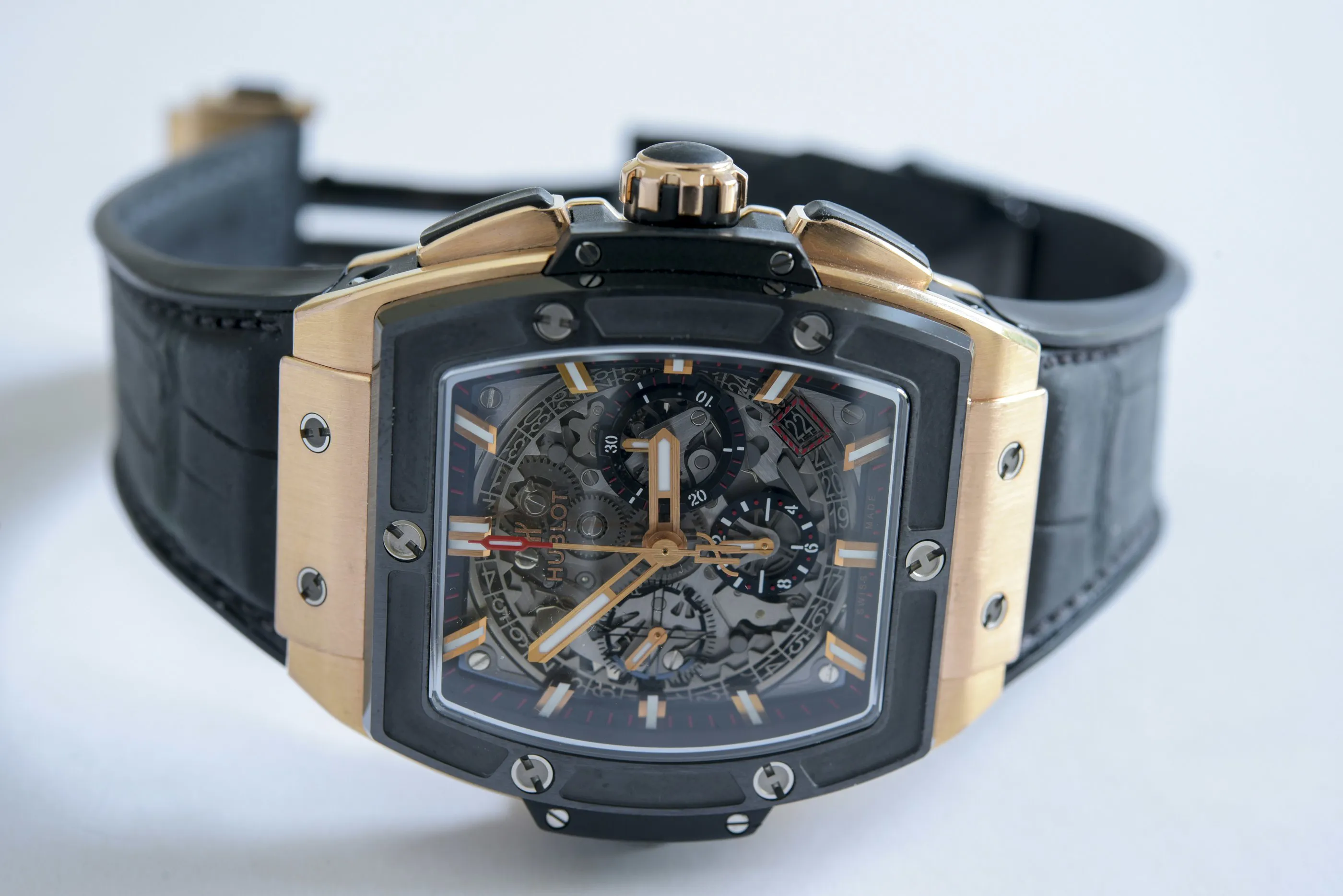 Hublot Spirit of Big Bang 641.OM.0183.LR 42mm Yellow gold 4