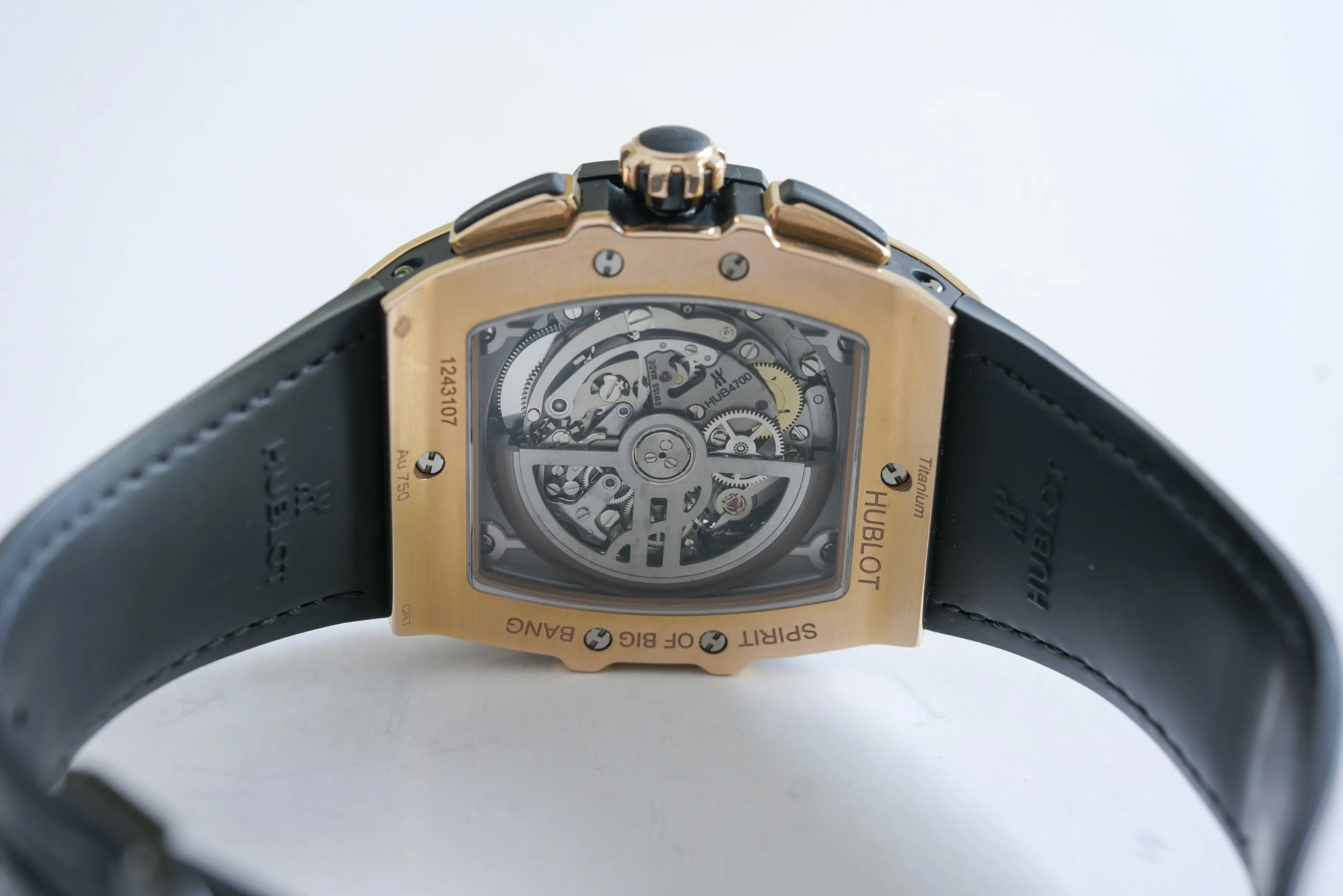 Hublot Spirit of Big Bang 641.OM.0183.LR 42mm Yellow gold 11