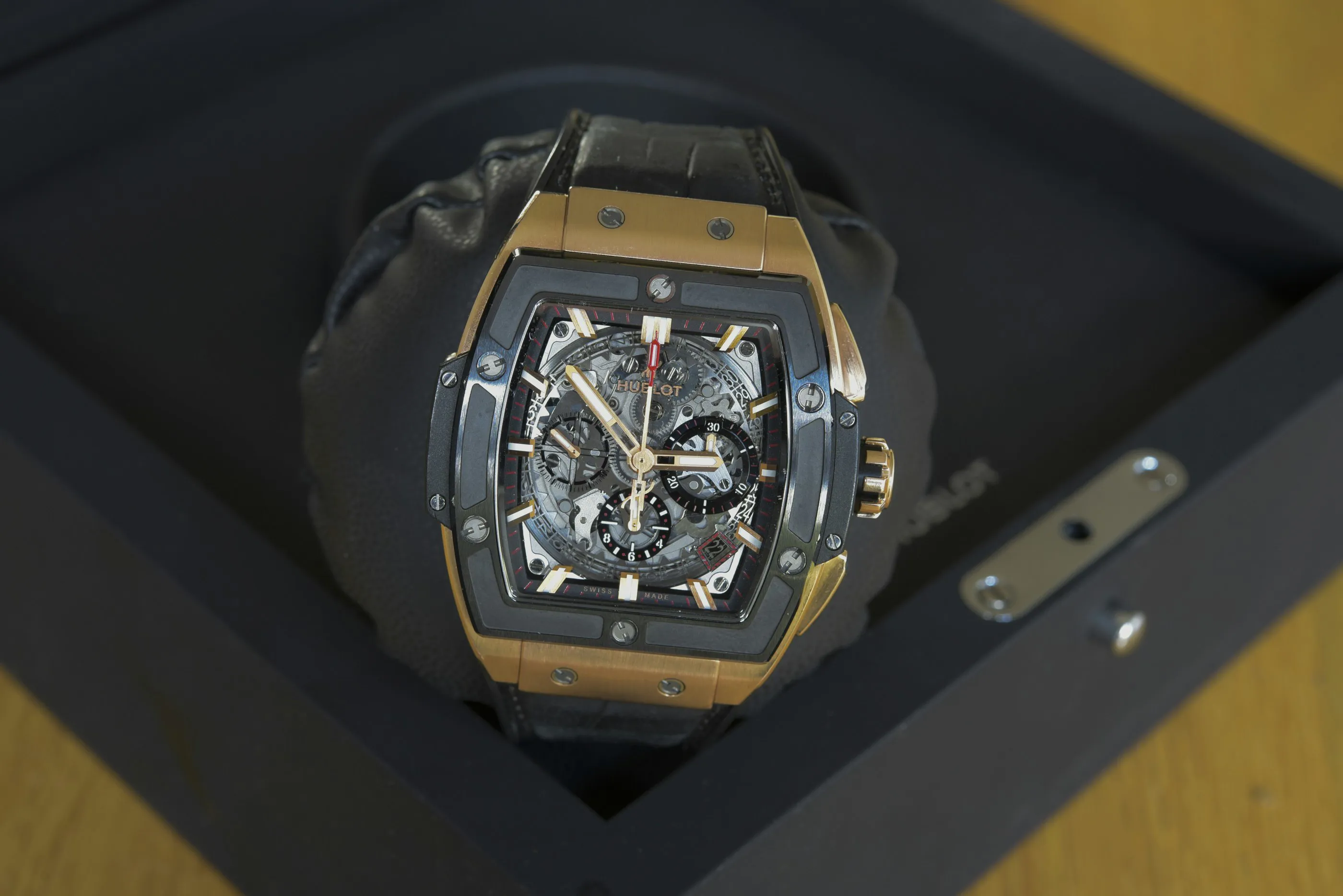 Hublot Spirit of Big Bang 641.OM.0183.LR 42mm Yellow gold 21