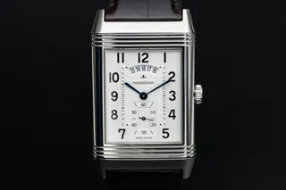 Jaeger-LeCoultre Grande Reverso 986 Duodate 274.8.85 Stainless steel