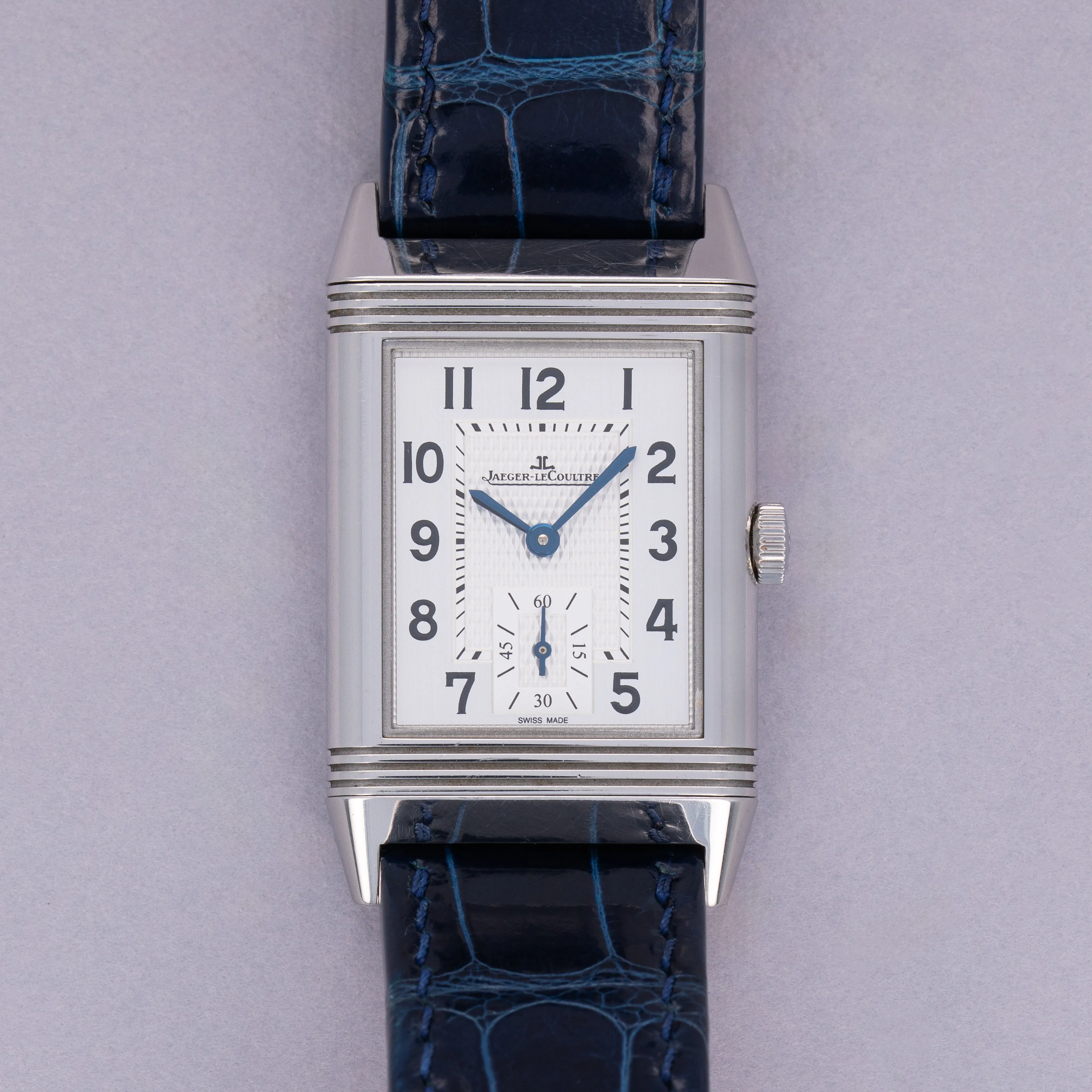 Jaeger-LeCoultre Reverso 213.8.62 25.5mm Stainless steel Silver
