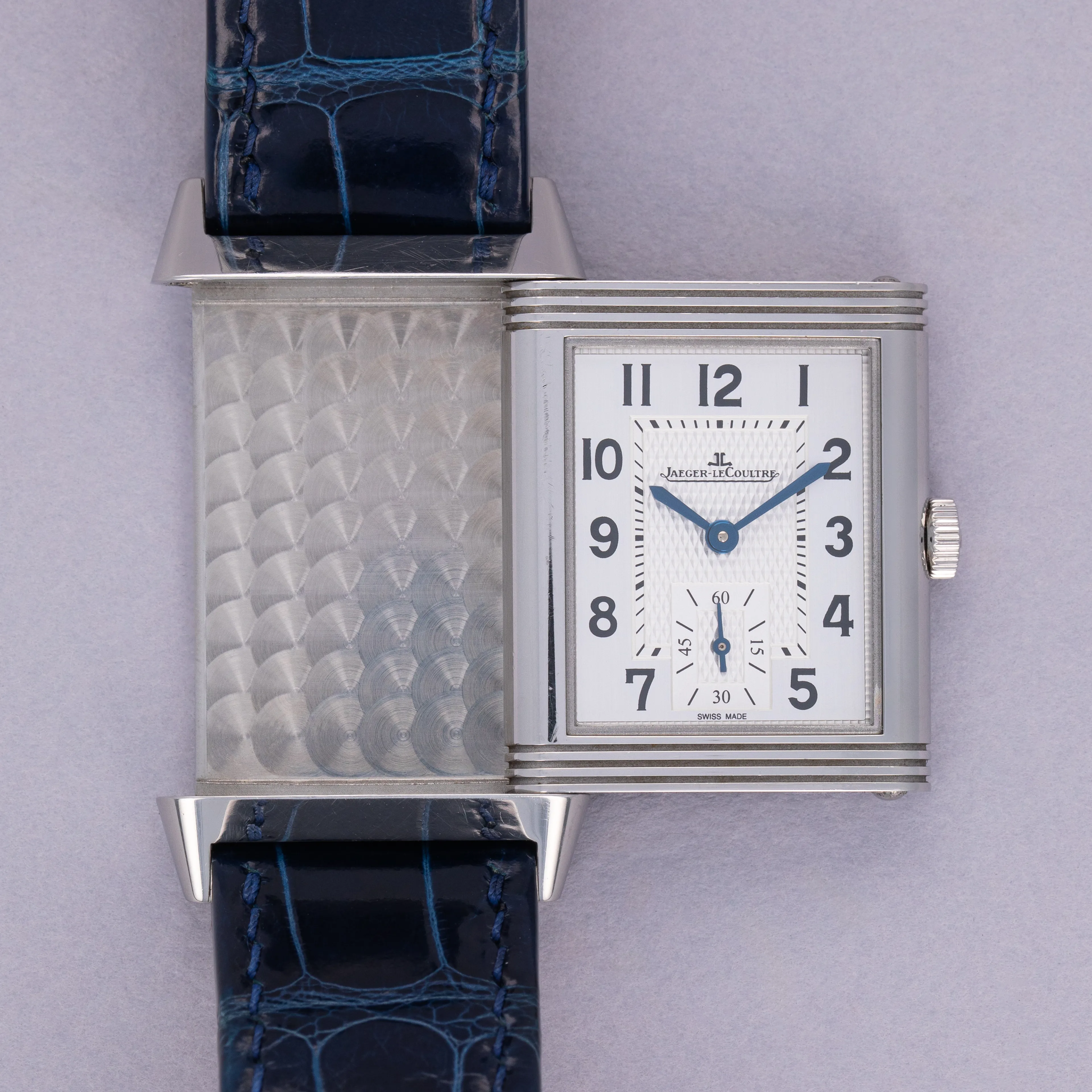 Jaeger-LeCoultre Reverso 213.8.62 25.5mm Stainless steel Silver 18