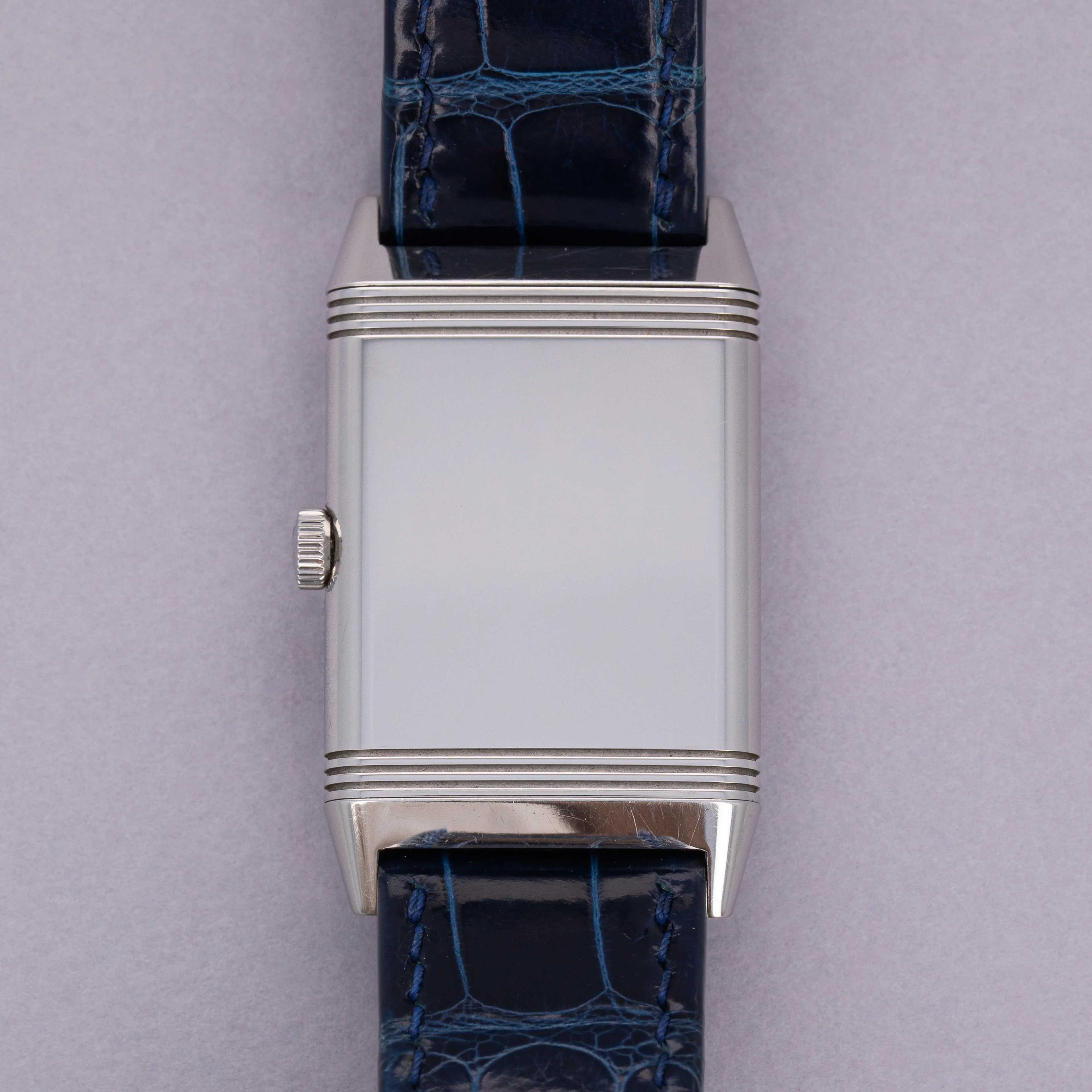 Jaeger-LeCoultre Reverso 213.8.62 25.5mm Stainless steel Silver 17