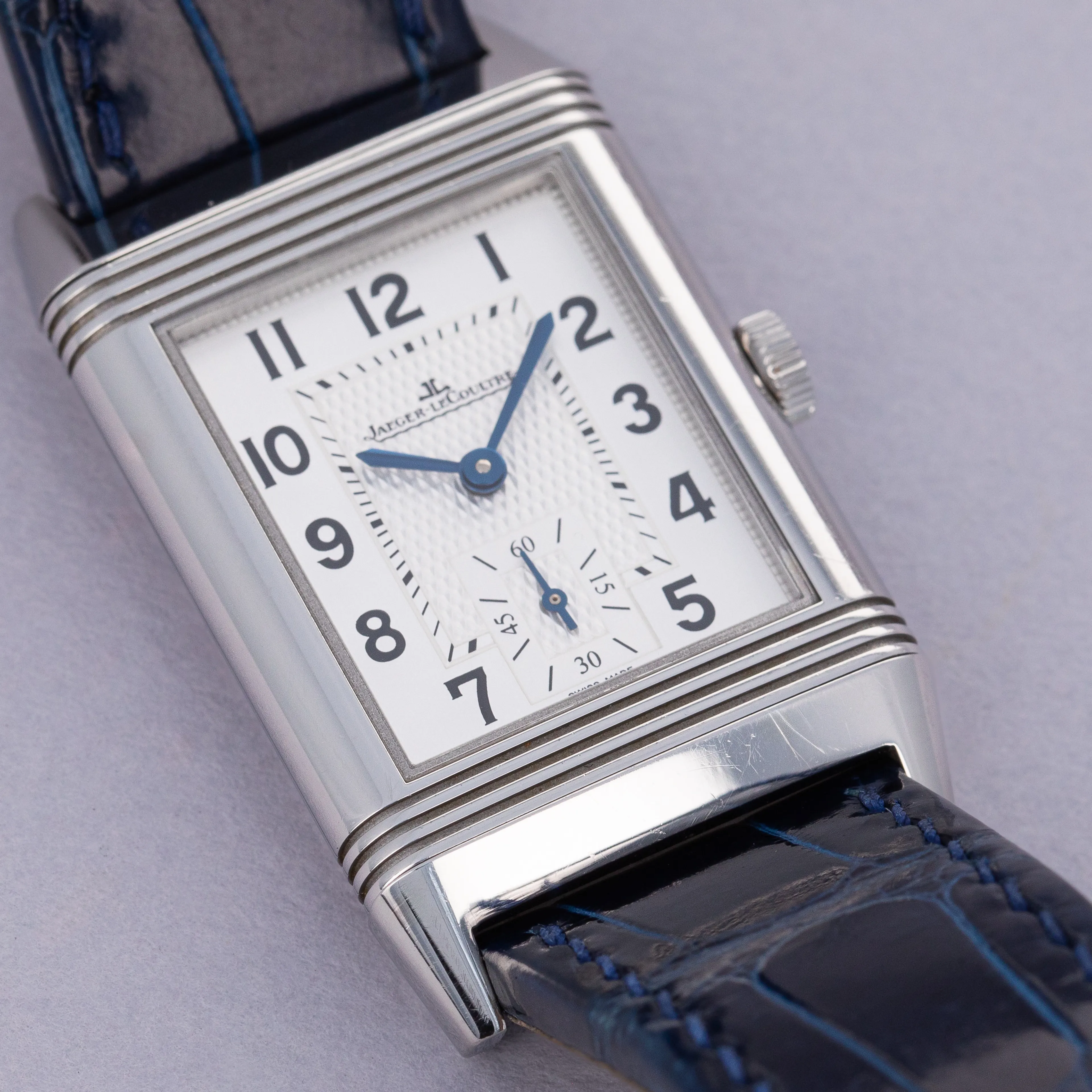Jaeger-LeCoultre Reverso 213.8.62 25.5mm Stainless steel Silver 16
