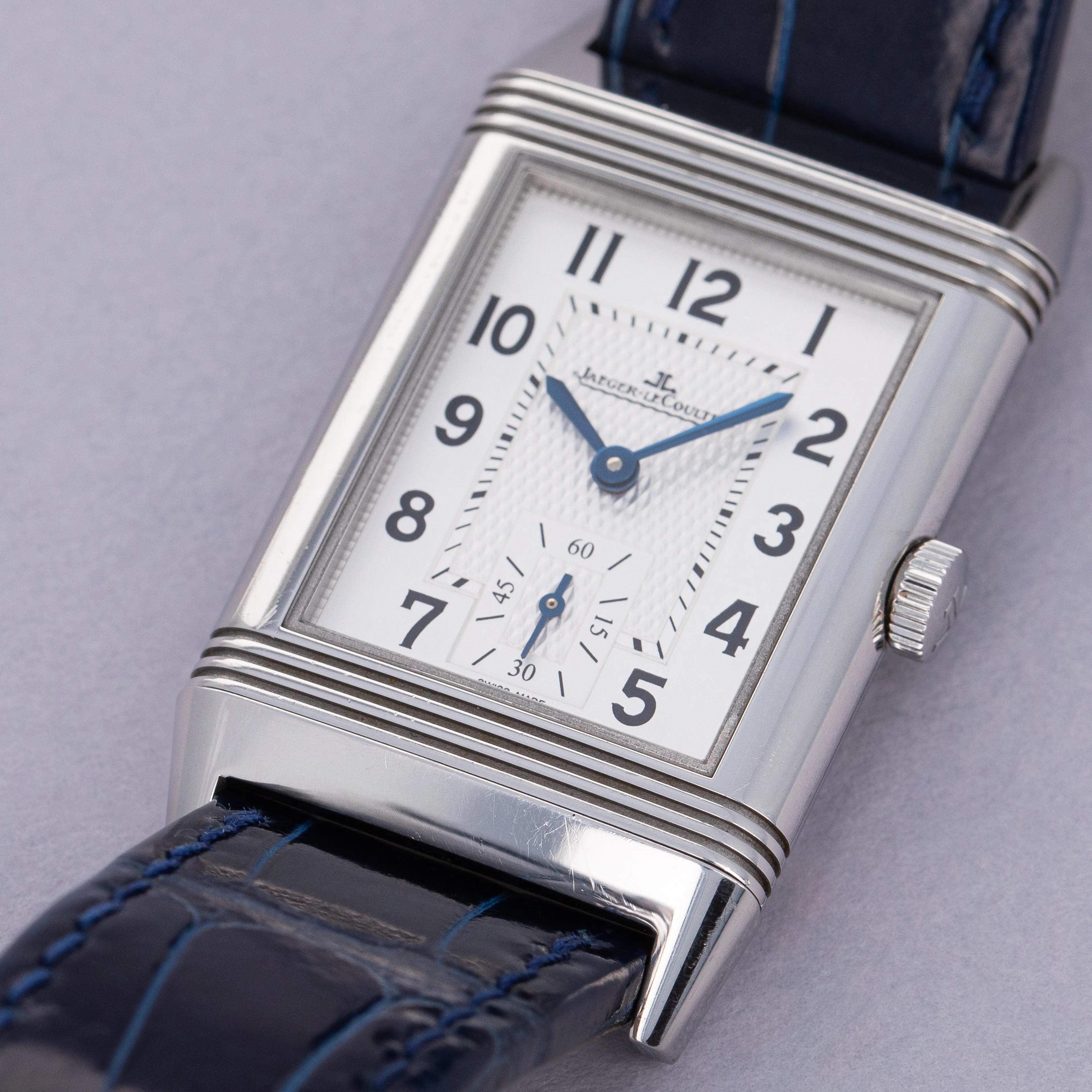Jaeger-LeCoultre Reverso 213.8.62 25.5mm Stainless steel Silver 1