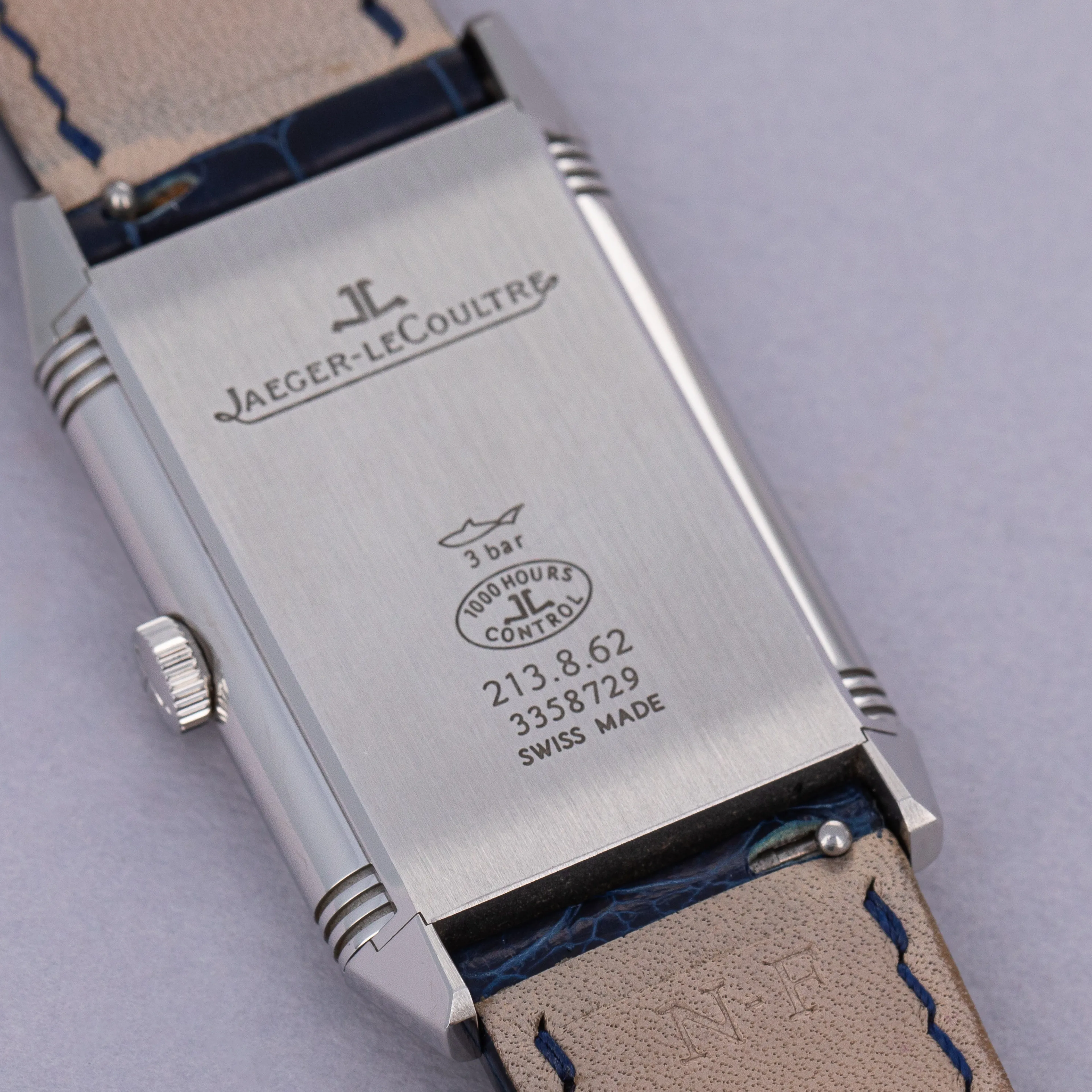 Jaeger-LeCoultre Reverso 213.8.62 25.5mm Stainless steel Silver 2