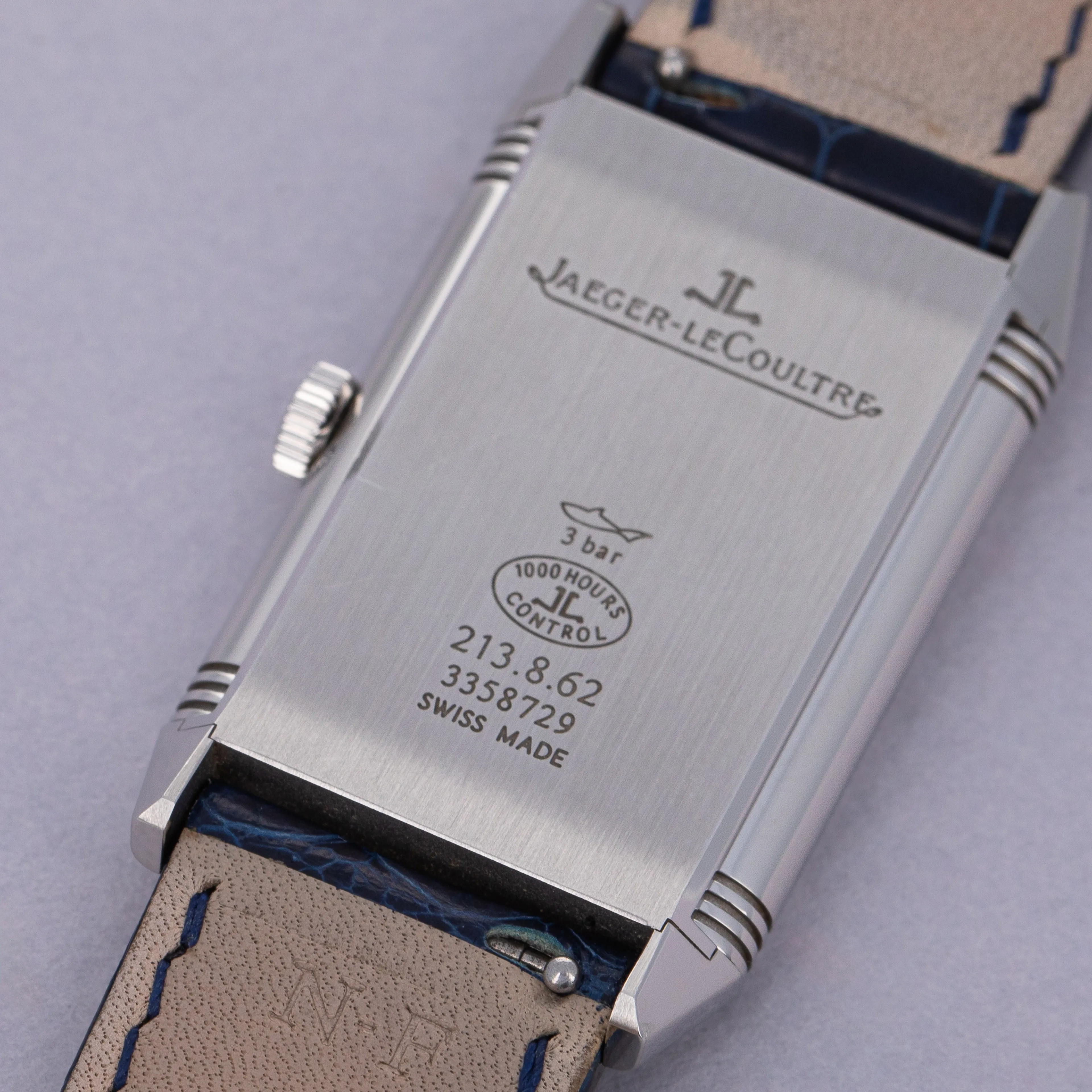Jaeger-LeCoultre Reverso 213.8.62 25.5mm Stainless steel Silver 3