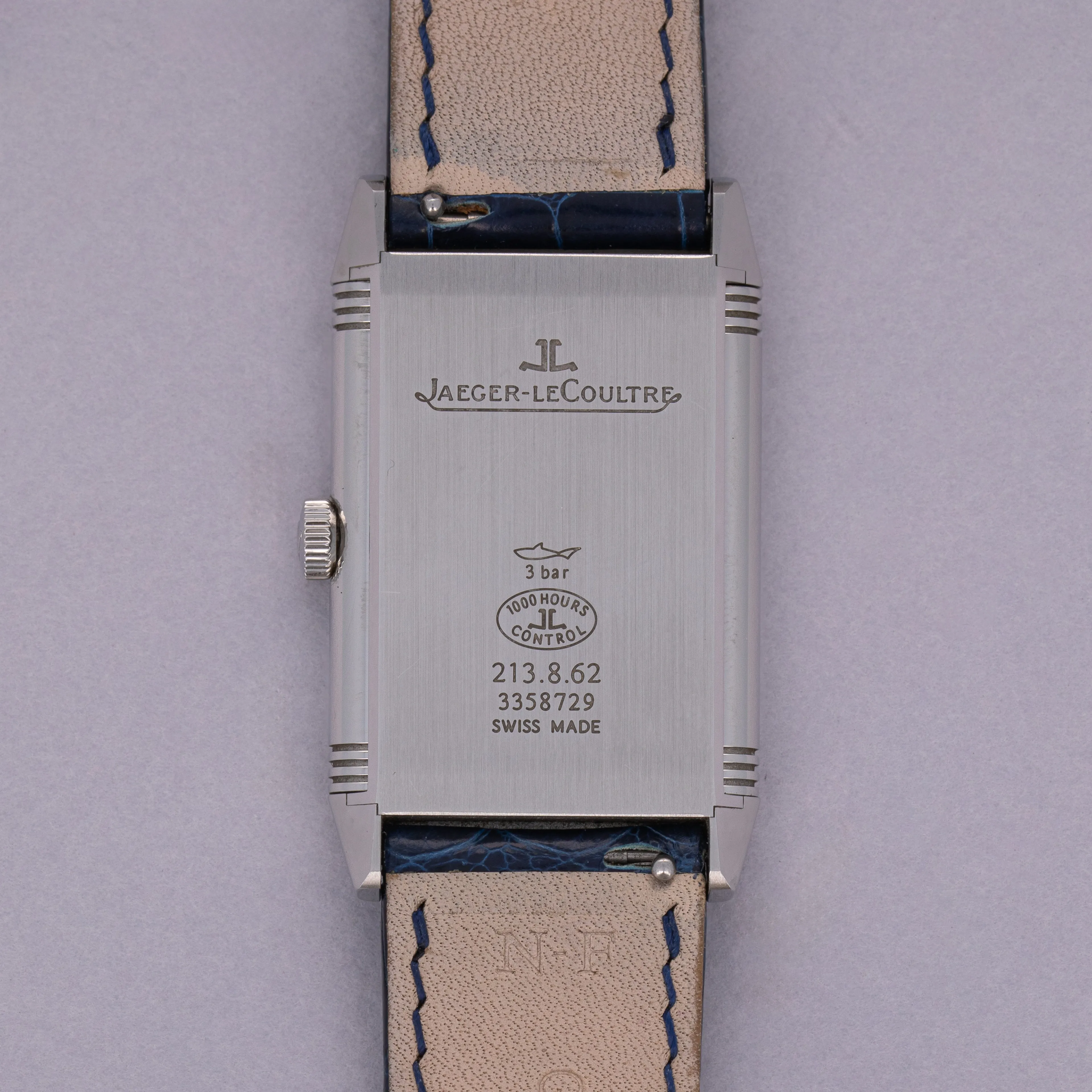 Jaeger-LeCoultre Reverso 213.8.62 25.5mm Stainless steel Silver 4
