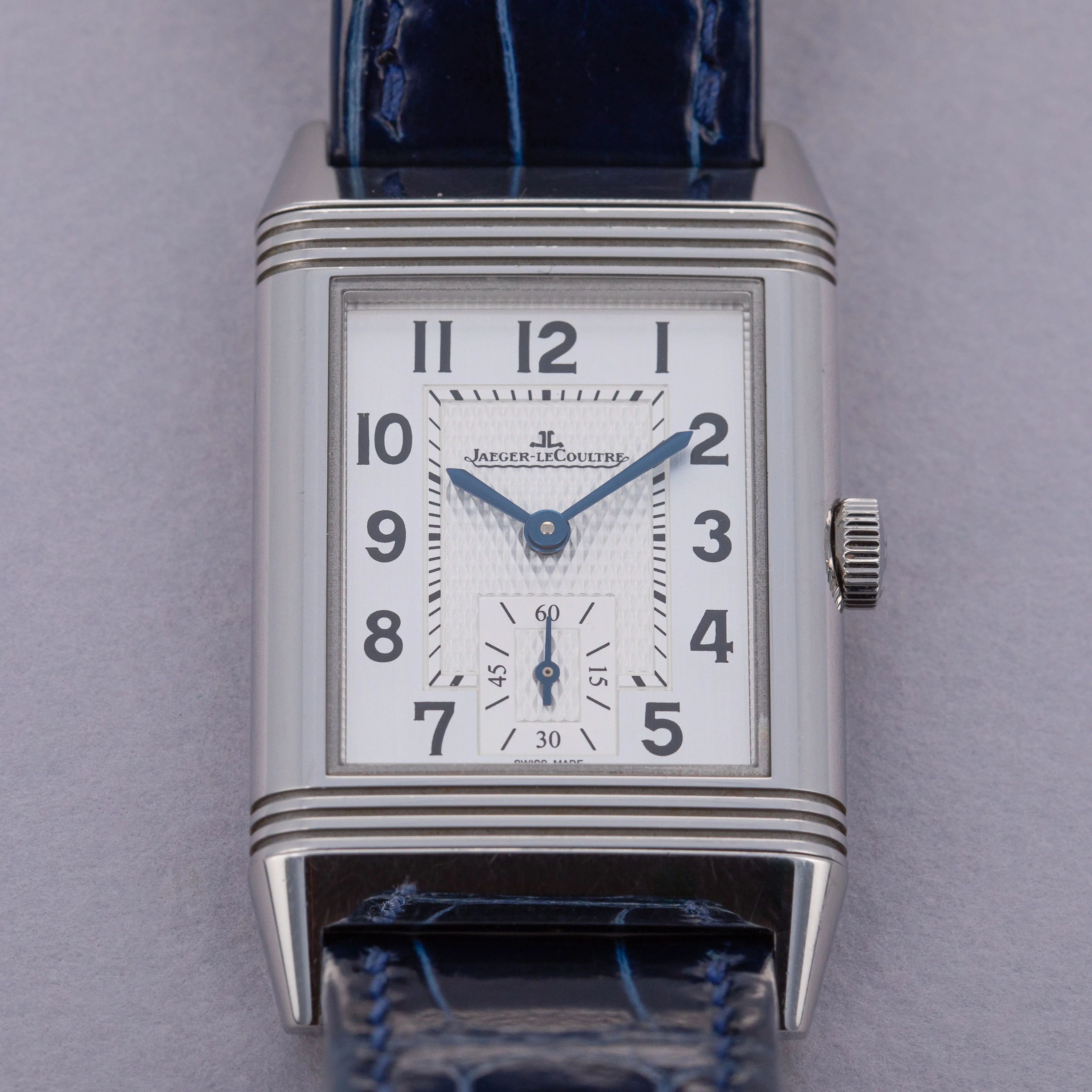 Jaeger-LeCoultre Reverso 213.8.62 25.5mm Stainless steel Silver 10