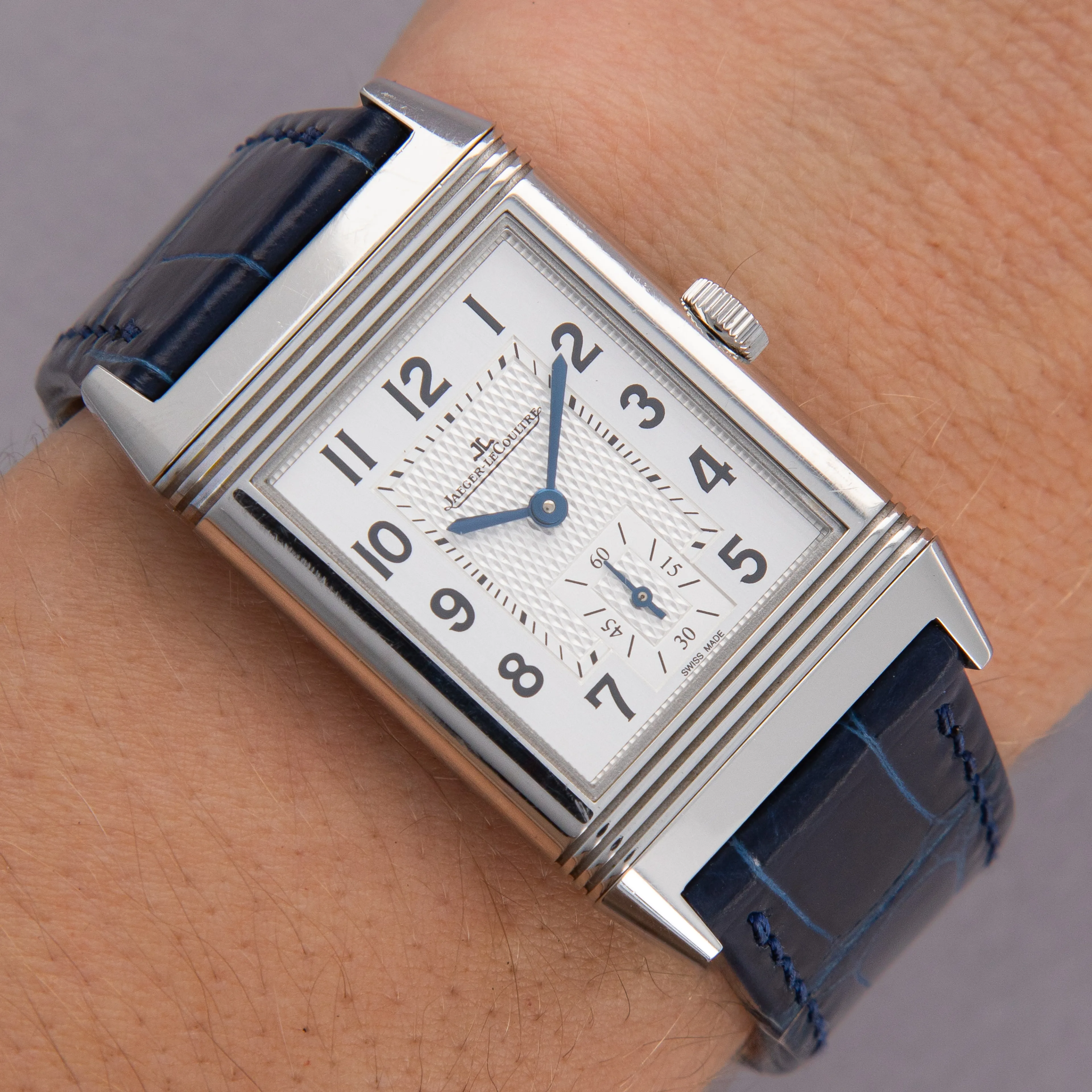 Jaeger-LeCoultre Reverso 213.8.62 25.5mm Stainless steel Silver 15