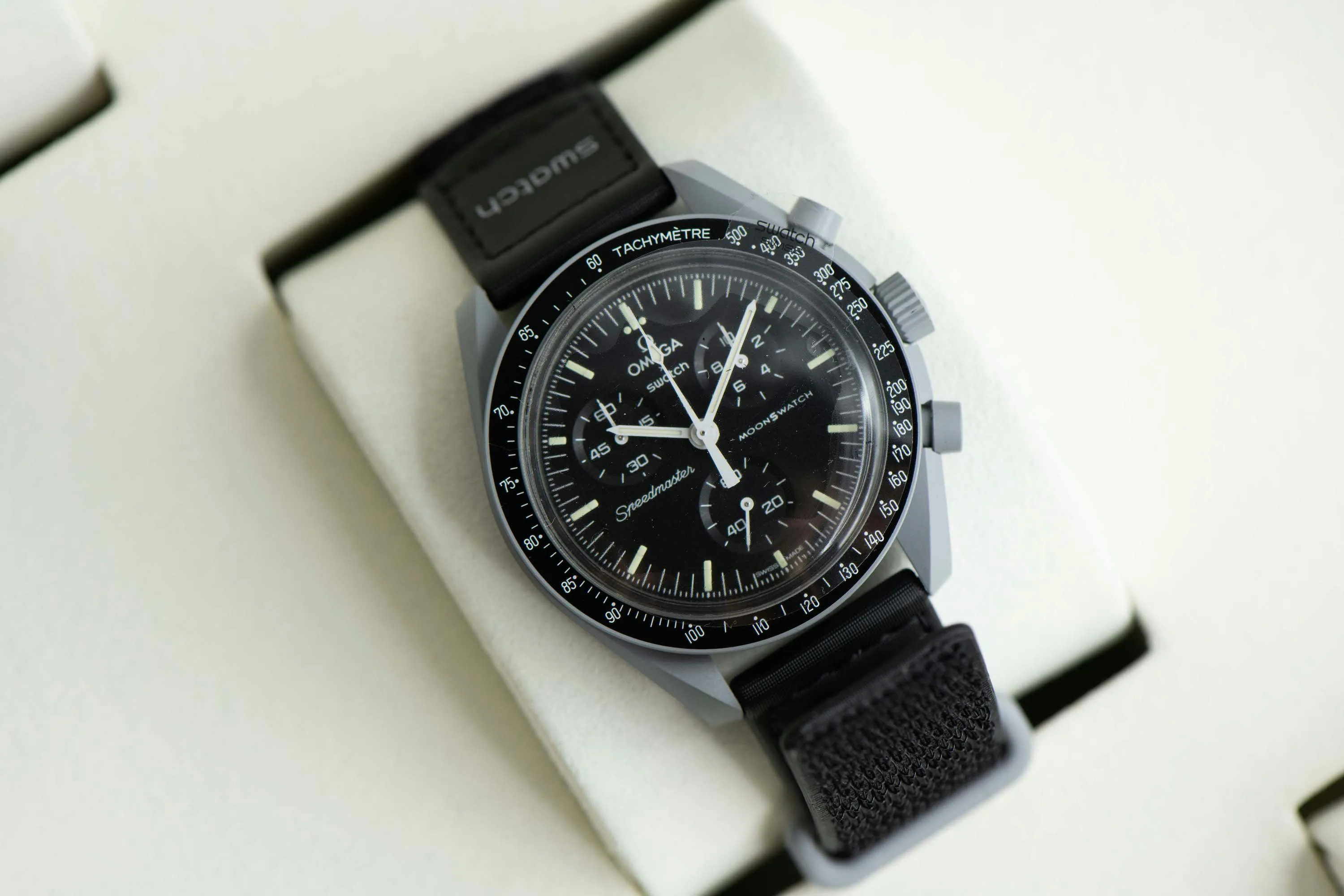 Omega Moonswatch 42mm Bioceramic 1