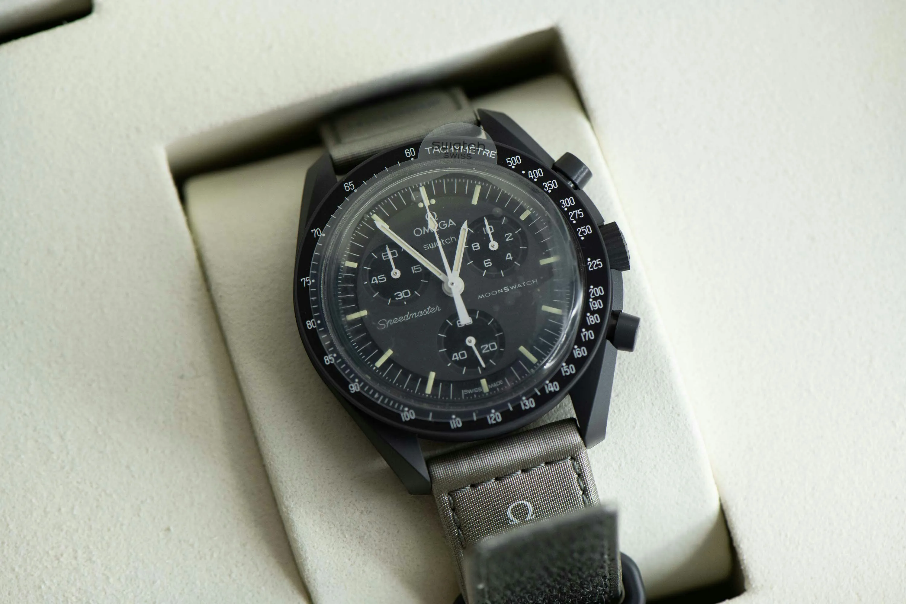 Omega Moonswatch 42mm Bioceramic 4