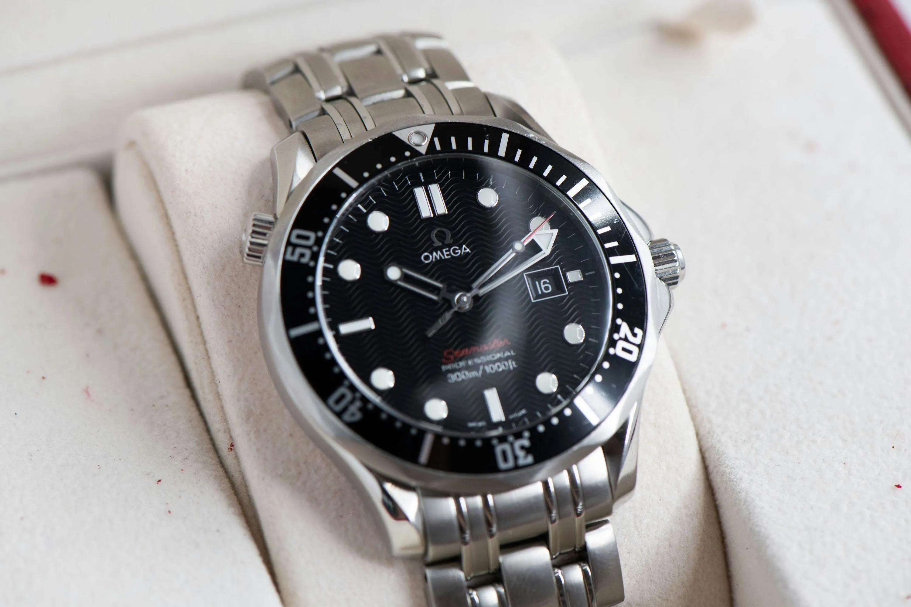 Omega Seamaster Diver 300M 212.30.41.61.01.001 41mm Stainless steel Black 1