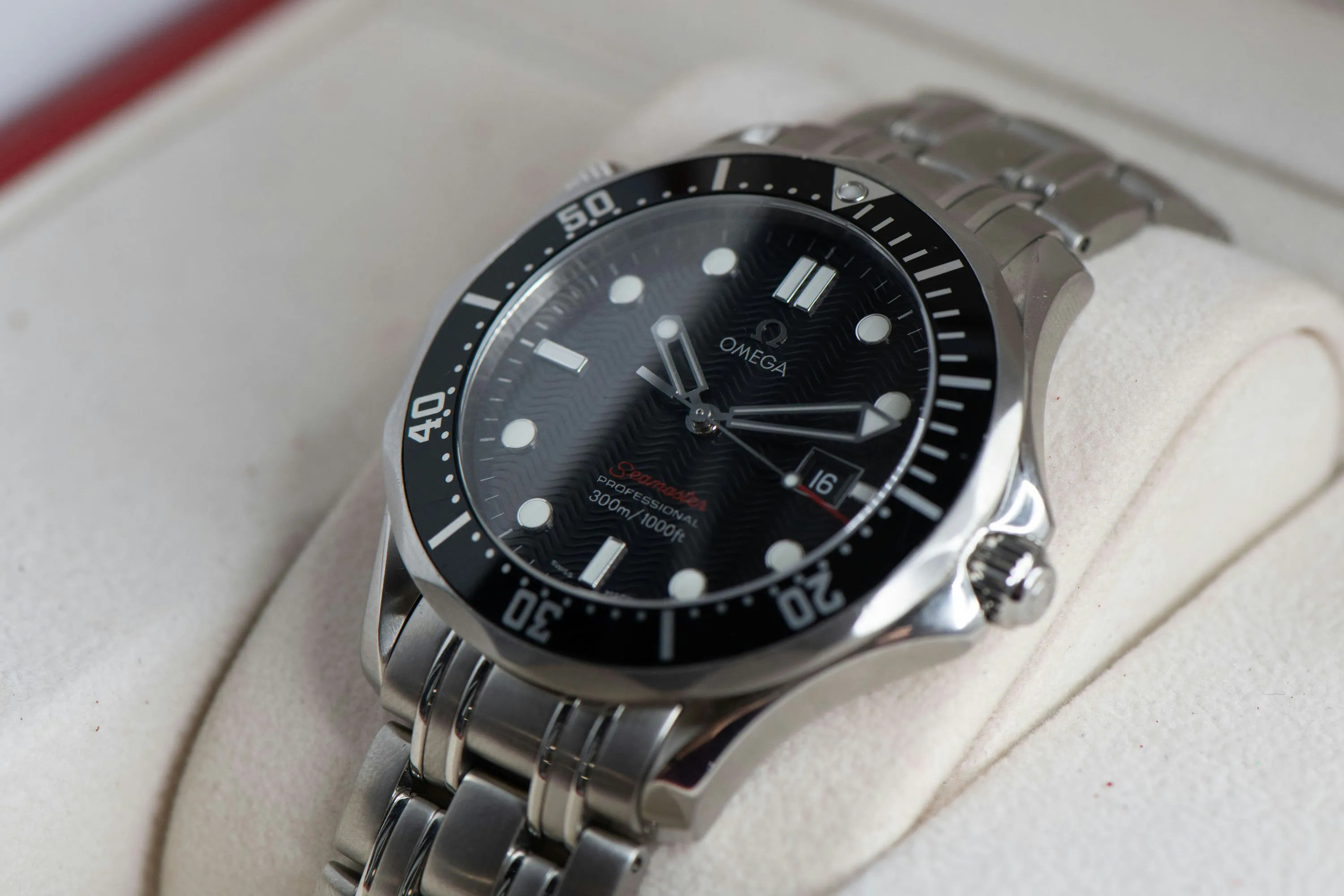 Omega Seamaster Diver 300M 212.30.41.61.01.001 41mm Stainless steel Black 2