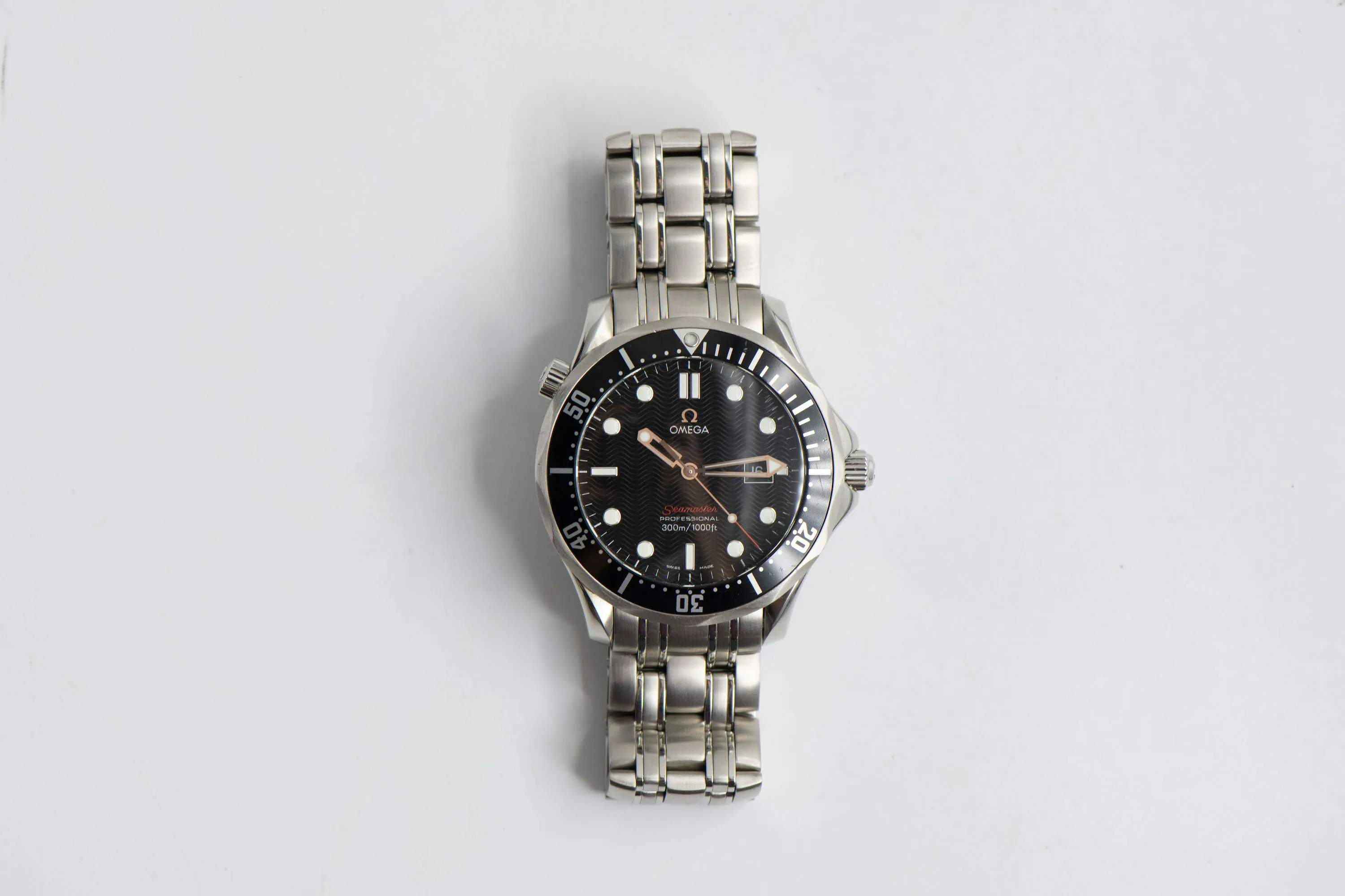 Omega Seamaster Diver 300M 212.30.41.61.01.001 41mm Stainless steel Black 3