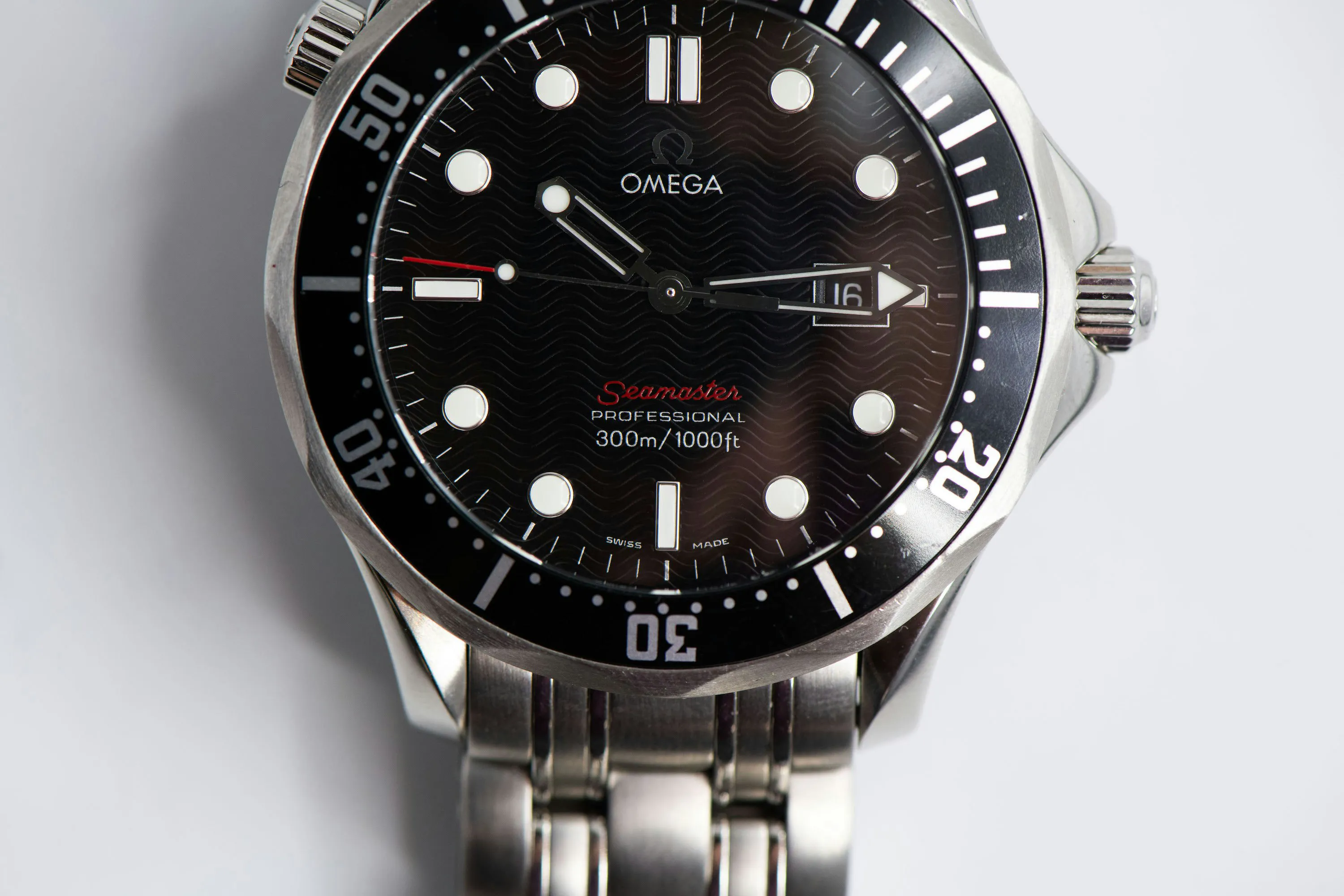 Omega Seamaster Diver 300M 212.30.41.61.01.001 41mm Stainless steel Black 4