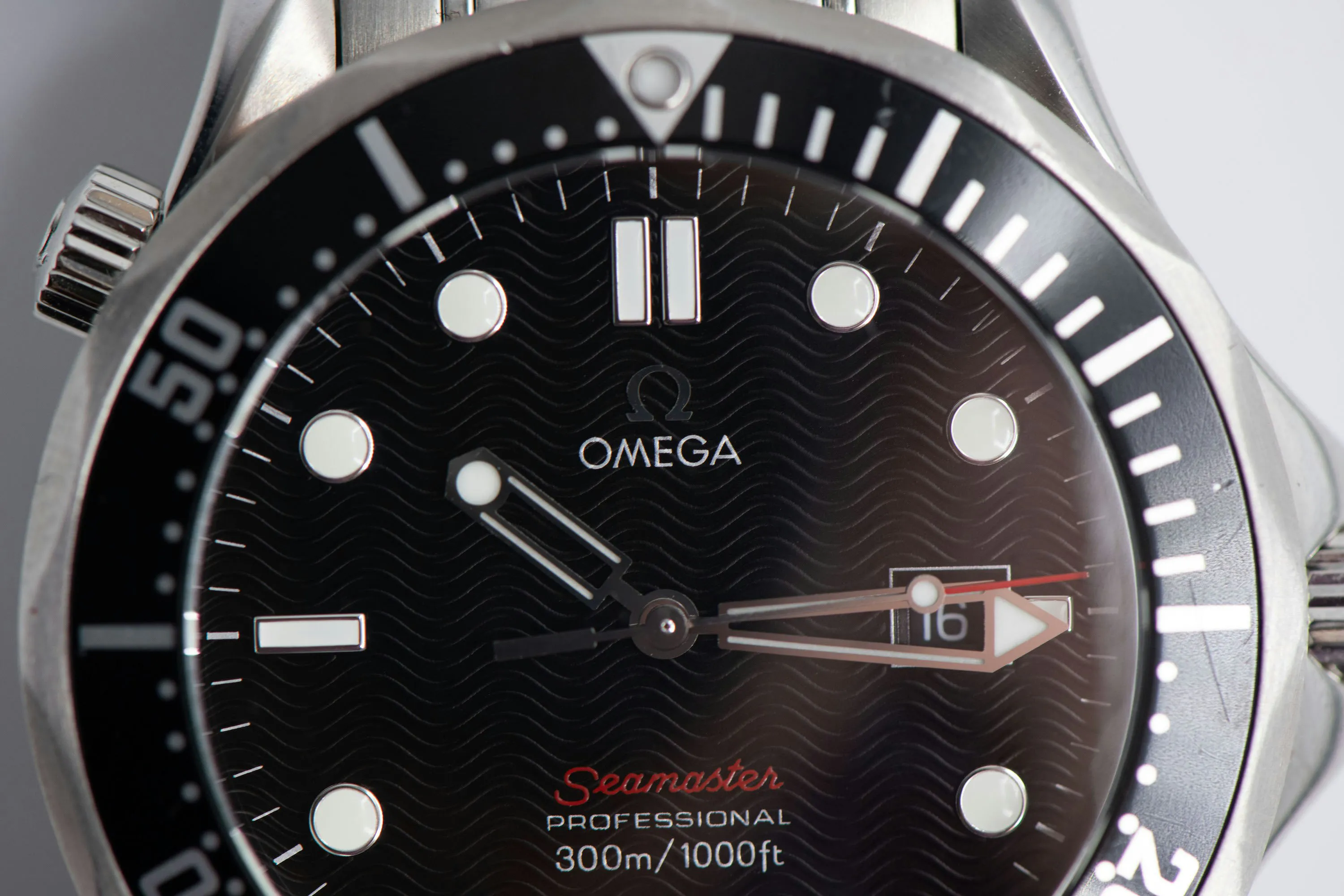 Omega Seamaster Diver 300M 212.30.41.61.01.001 41mm Stainless steel Black 5