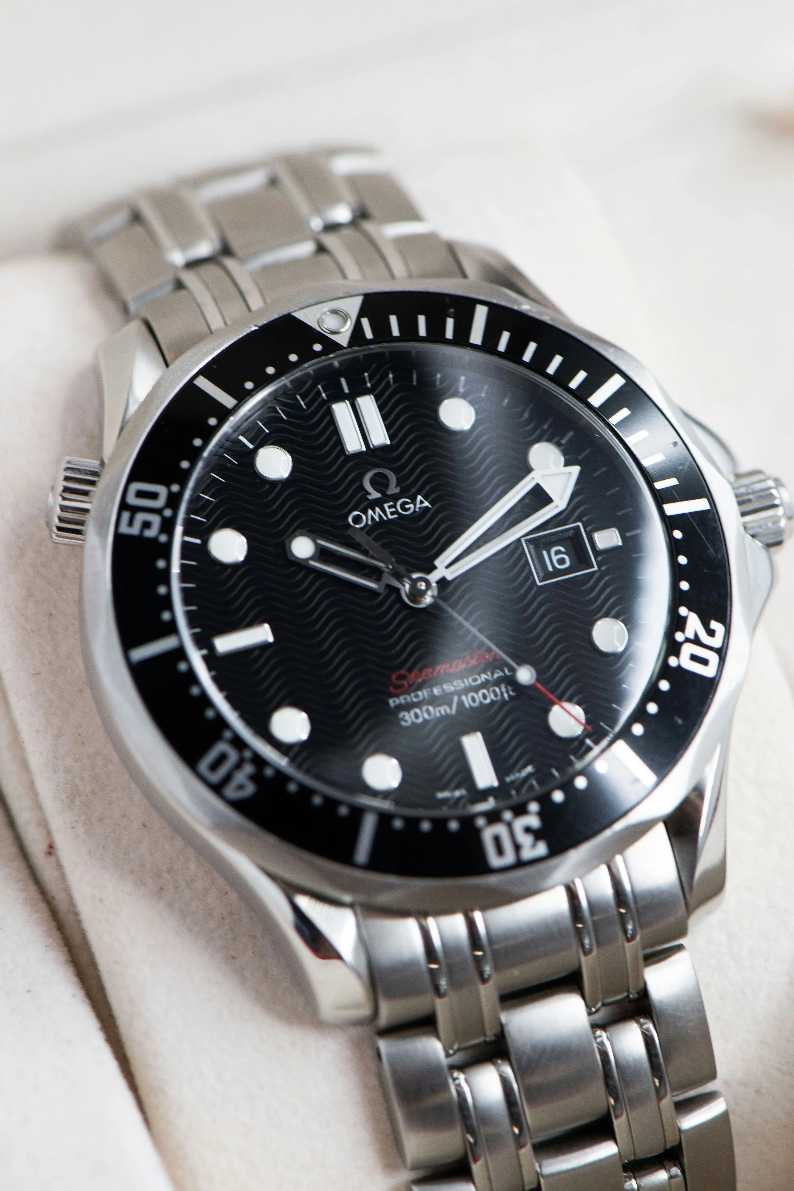 Omega Seamaster Diver 300M 212.30.41.61.01.001 41mm Stainless steel Black 8