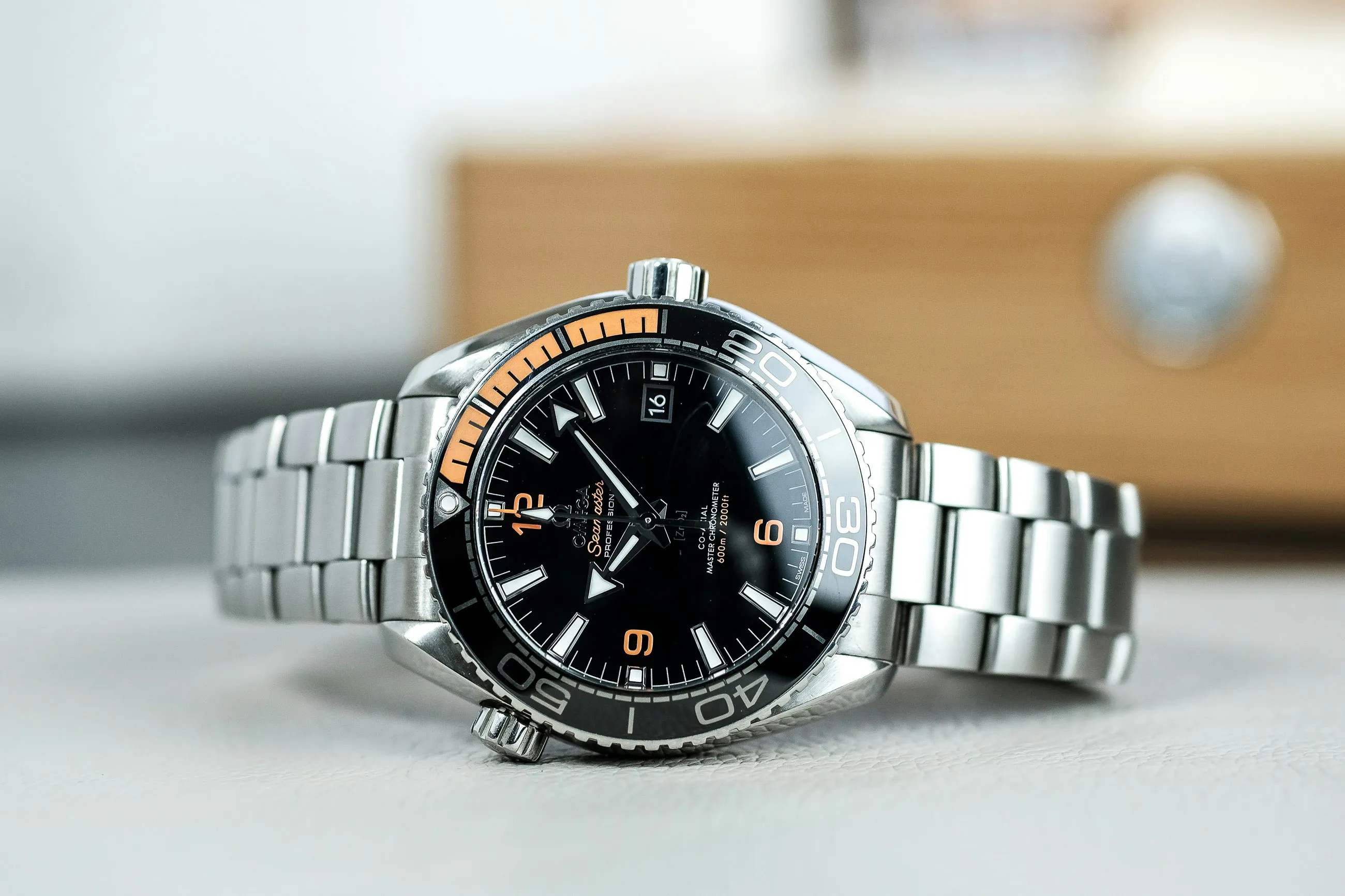 Omega Seamaster Planet Ocean 215.30.44.21.01.002