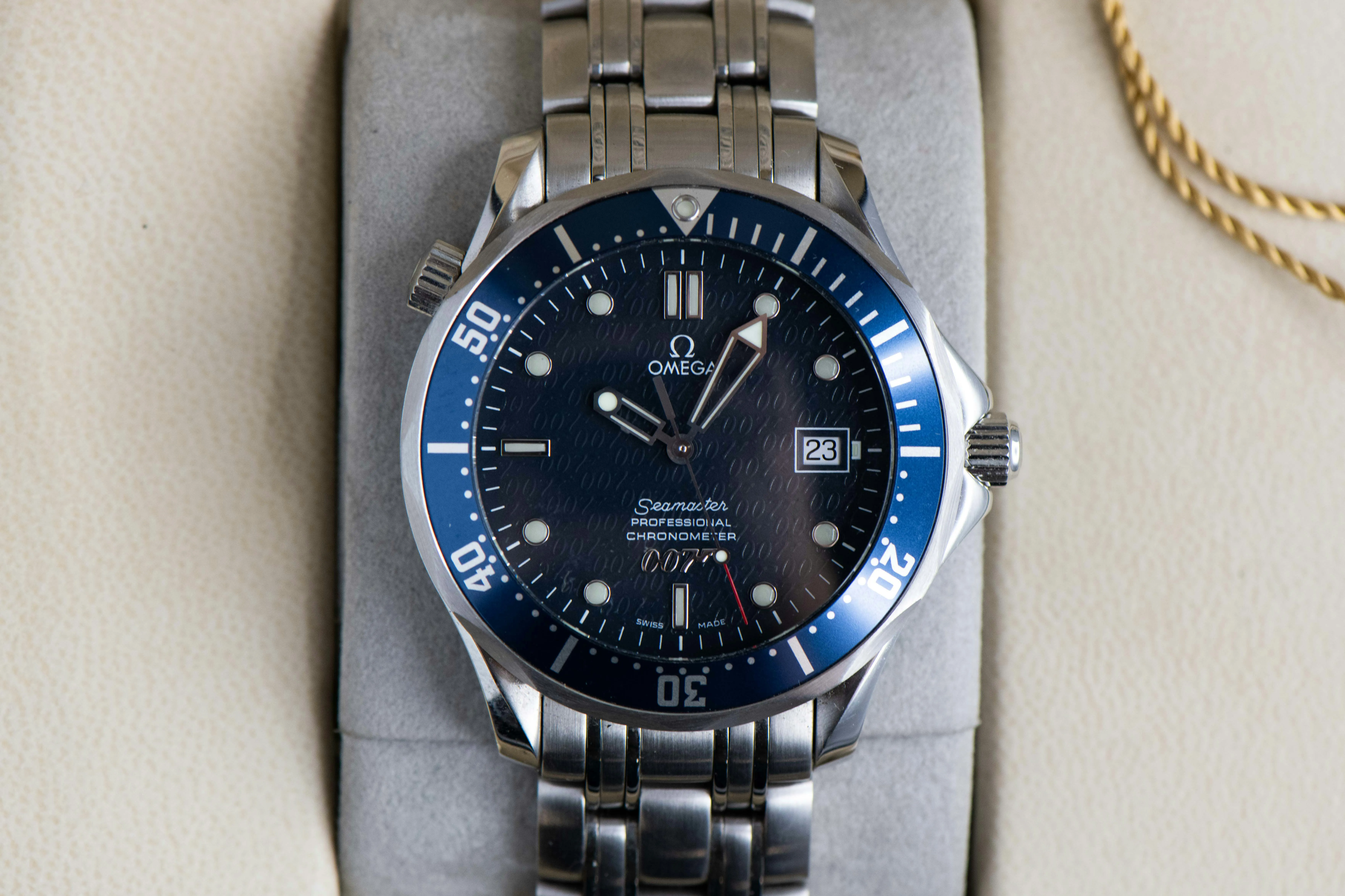 Omega Seamaster Diver 300M 25378000 41.5mm Stainless steel Blue