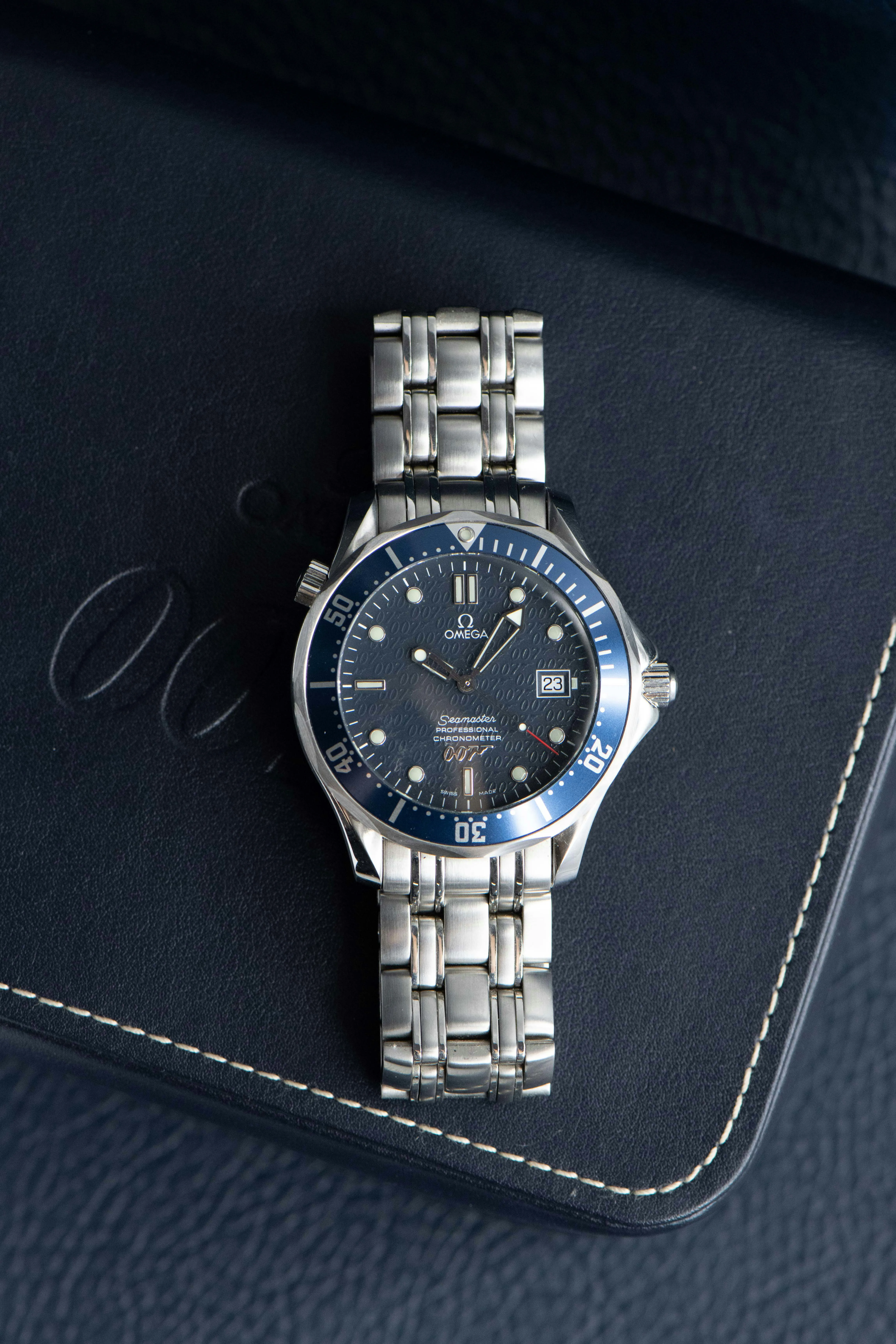 Omega Seamaster Diver 300M 25378000 41.5mm Stainless steel Blue 18