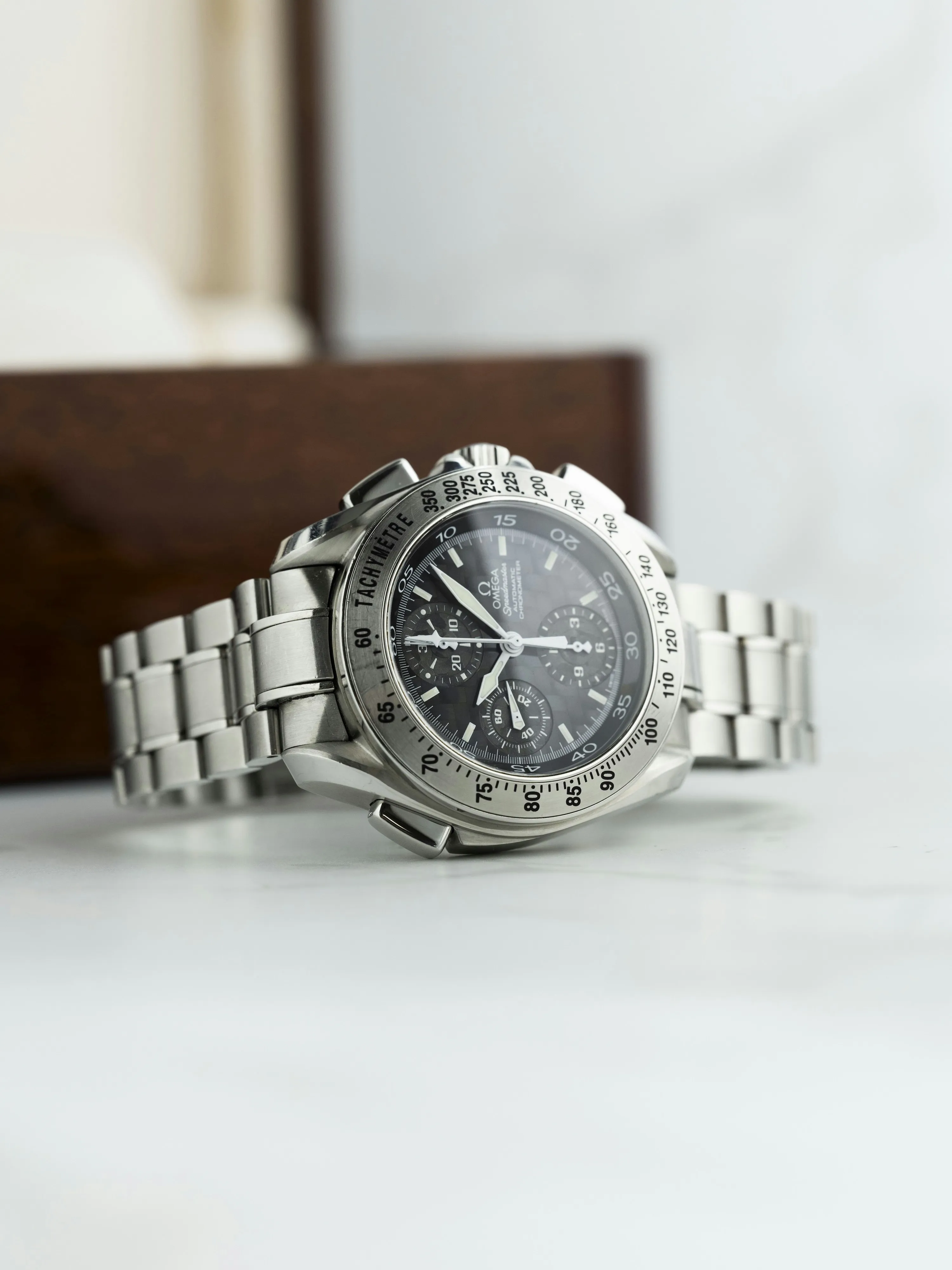 Omega Speedmaster 35405000 42.2mm Stainless steel Black 4