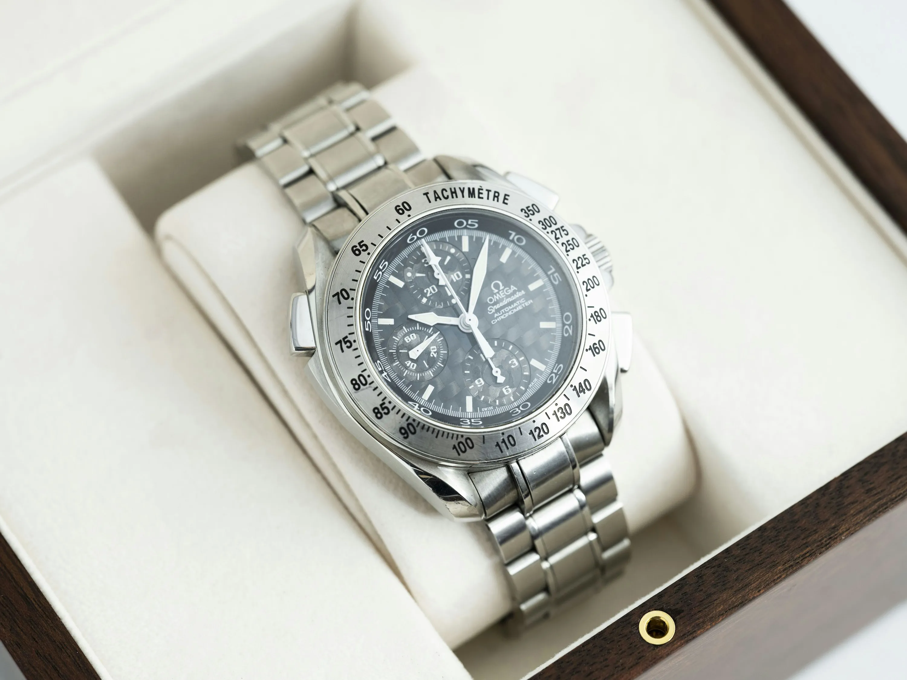 Omega Speedmaster 35405000 42.2mm Stainless steel Black 16