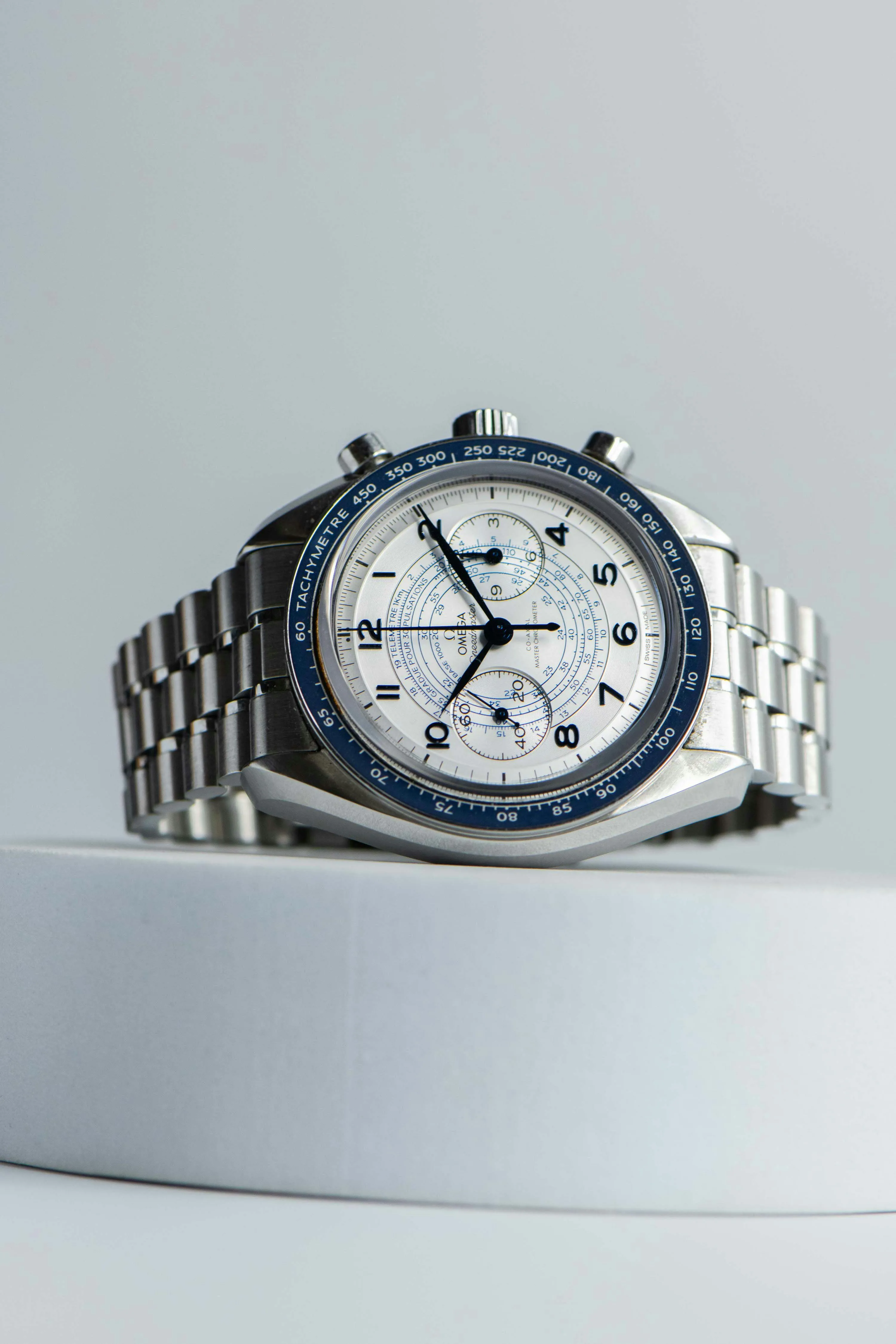 Omega Speedmaster 329.30.43.51.02.001 43mm Stainless steel Silver 9