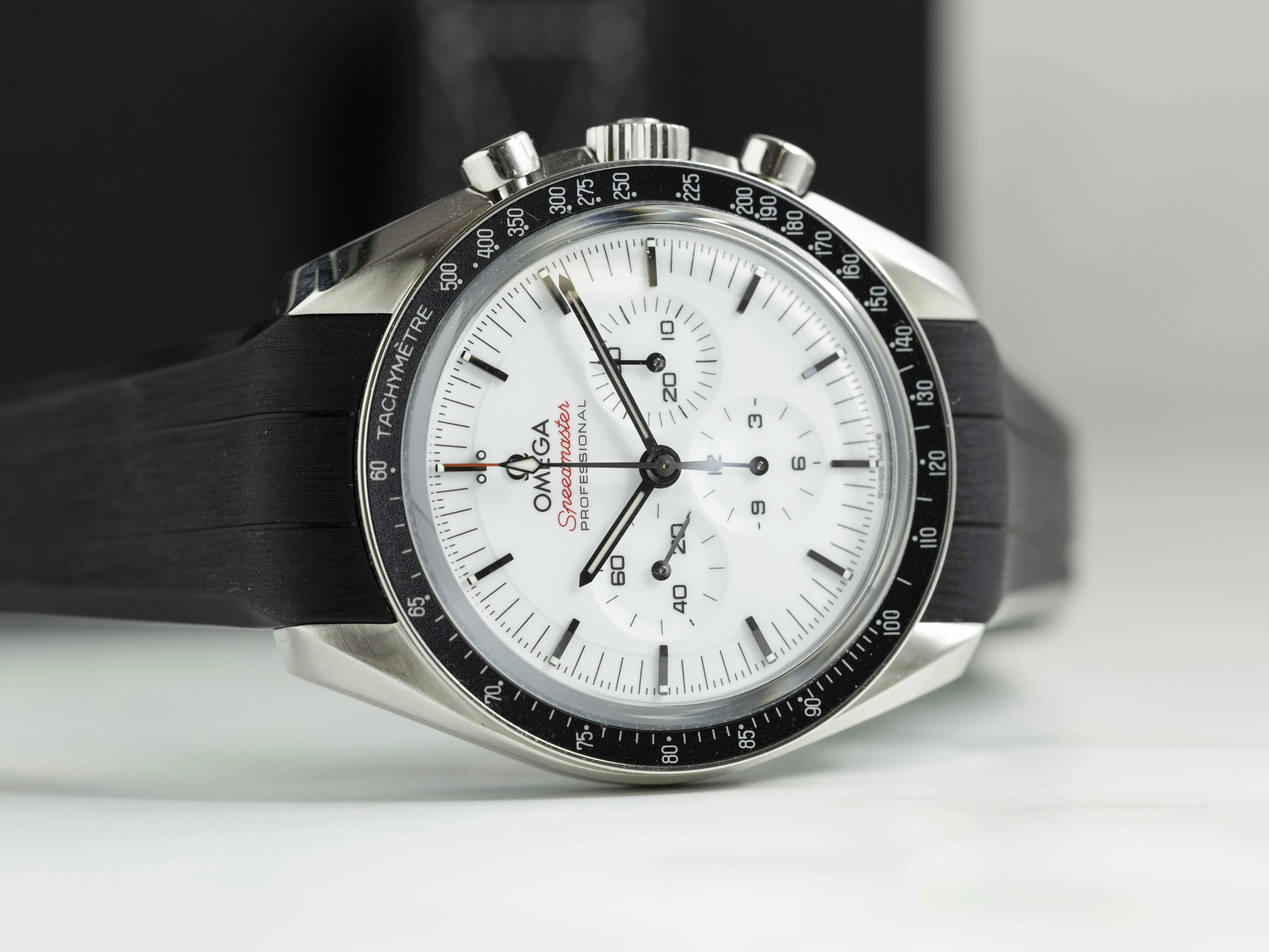 Omega Speedmaster Professional Moonwatch 310.32.42.50.04.001 42mm Stainless steel White 3