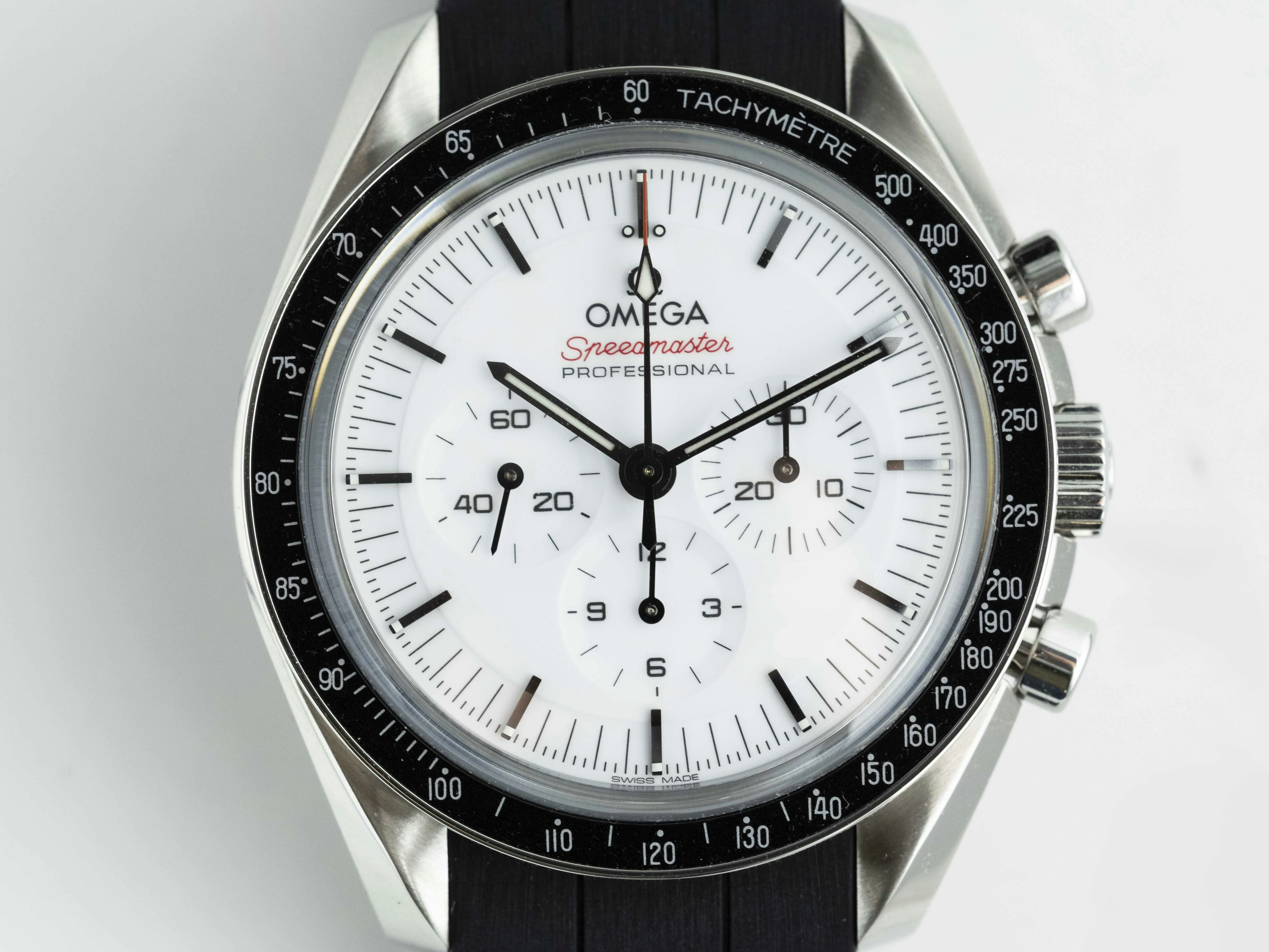 Omega Speedmaster Professional Moonwatch 310.32.42.50.04.001 42mm Stainless steel White 4